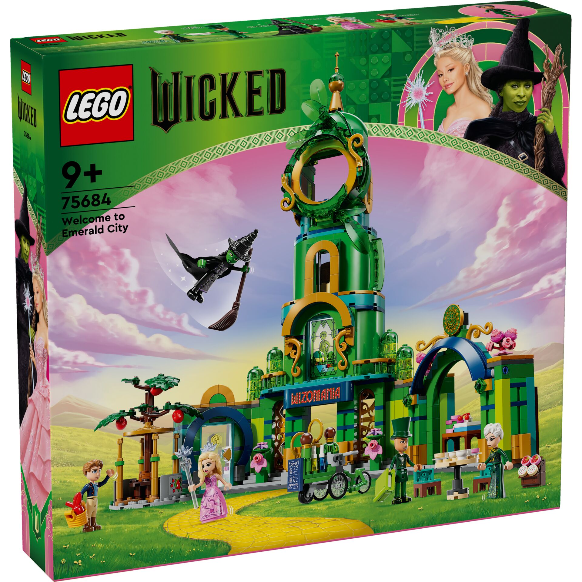 LEGO Wicked 75684  Willkommen in Emerald City