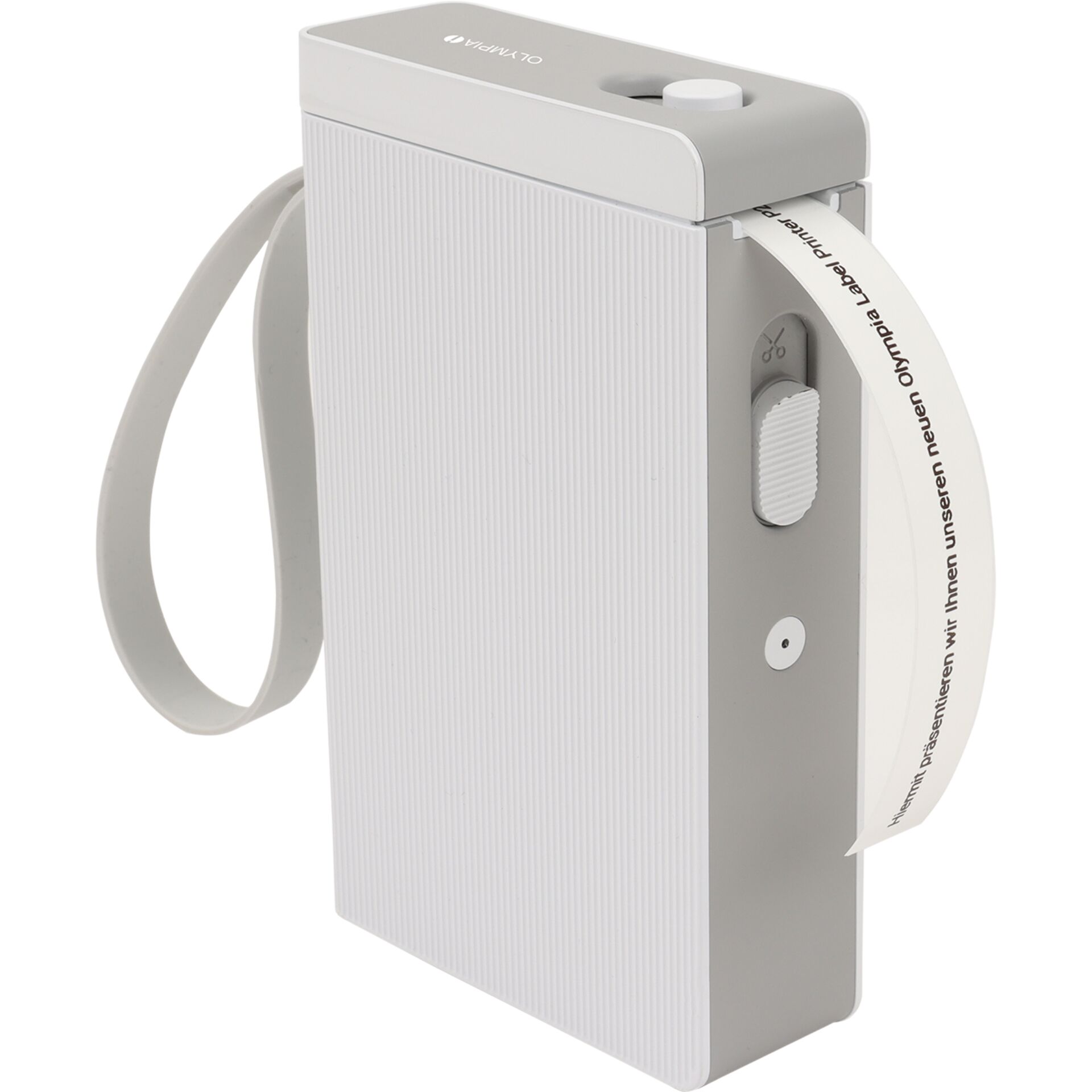 Olympia Etikettendrucker P 22  weiß