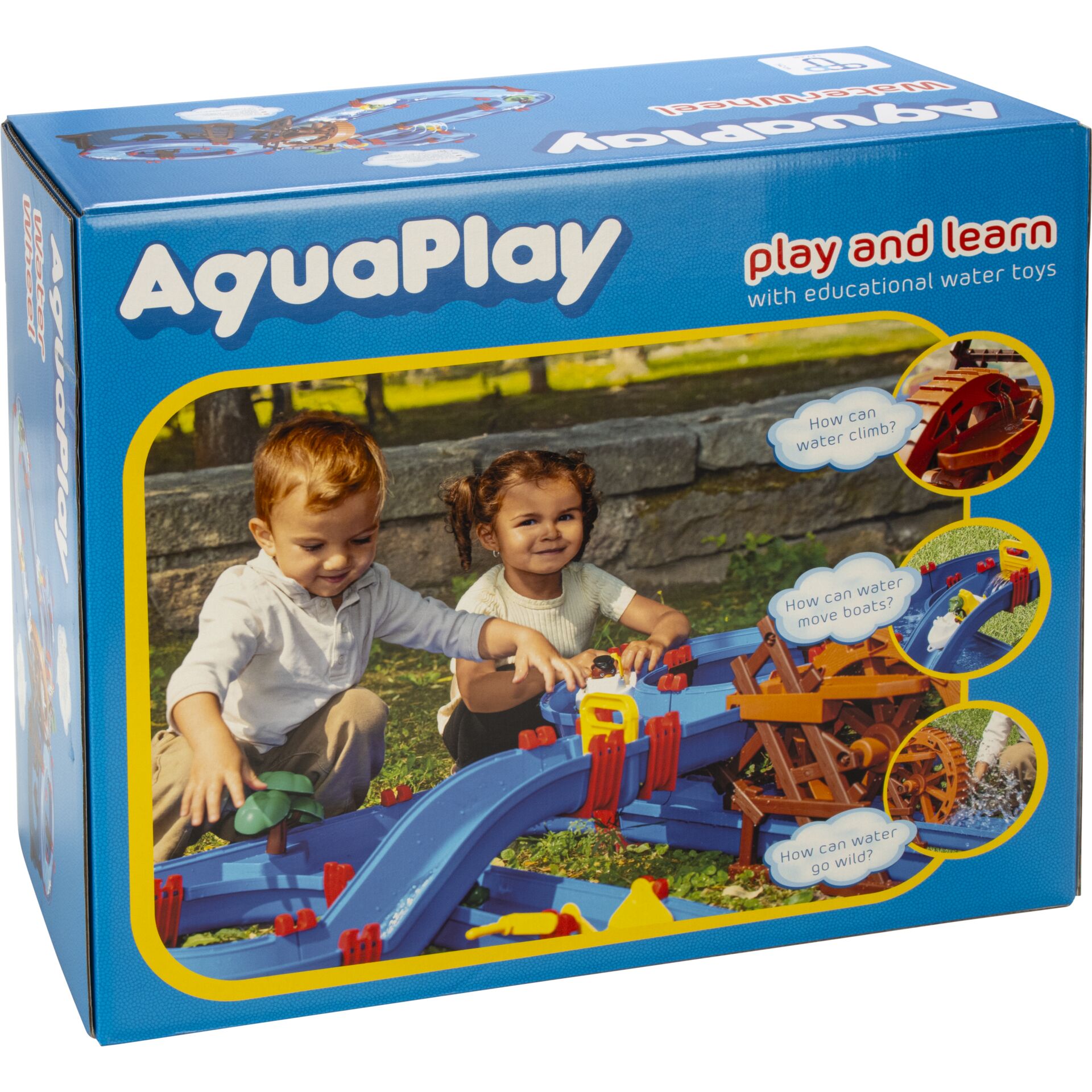 Wasser-Spielzeug, Bildungsspielzeug, AquaPlay, Kunststoff-Bausatz, Kinder-Spielset