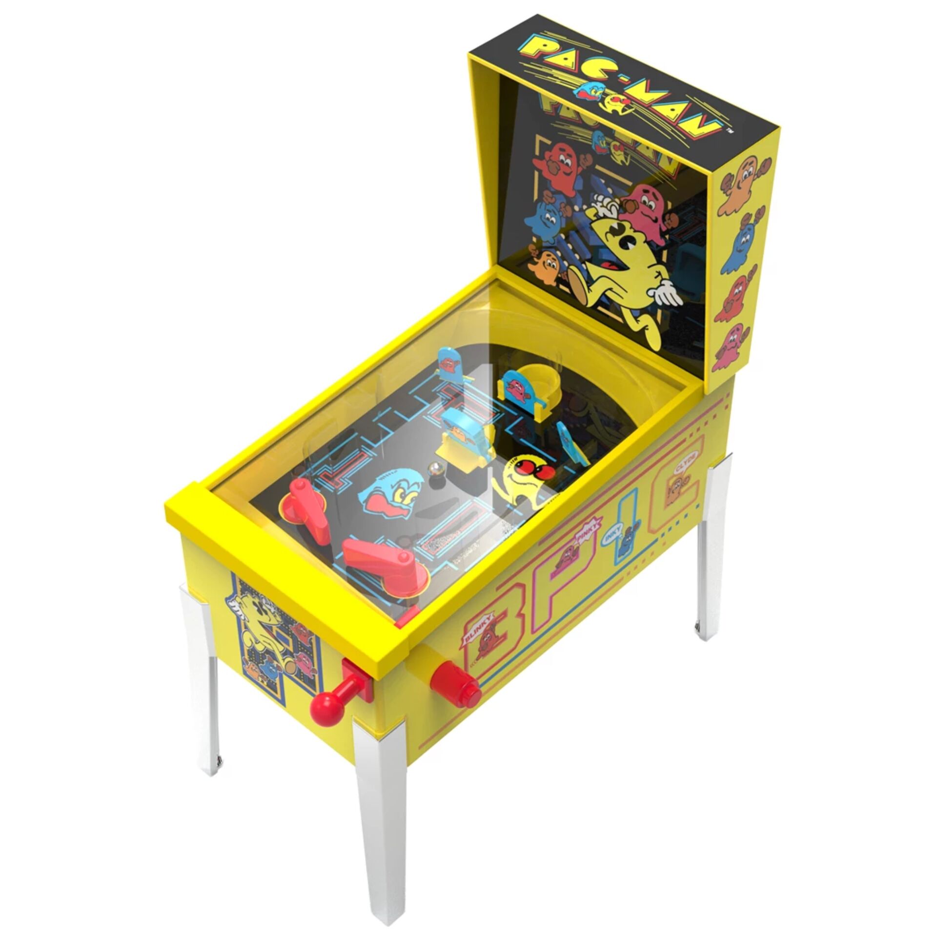 Ambassador Pac-Man Collectible  Arcade Pinball