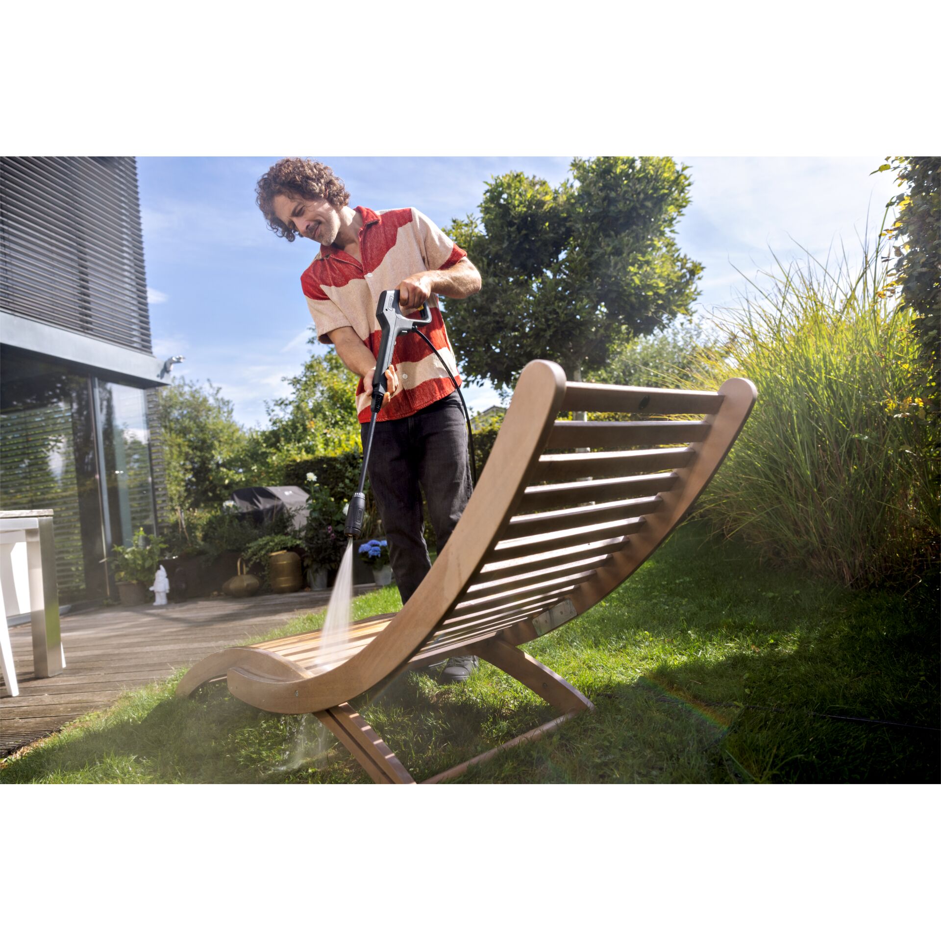 Drinnen, Innenarchitektur