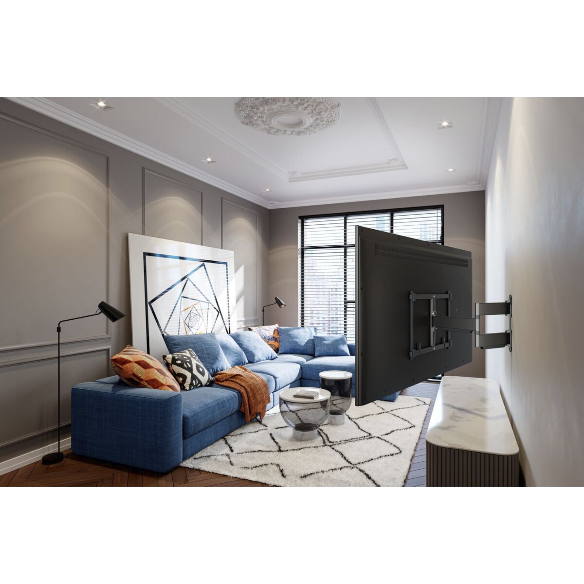 Dekoration für Zuhause, Innenarchitektur, Mobiliar, Wohnzimmer, Couch