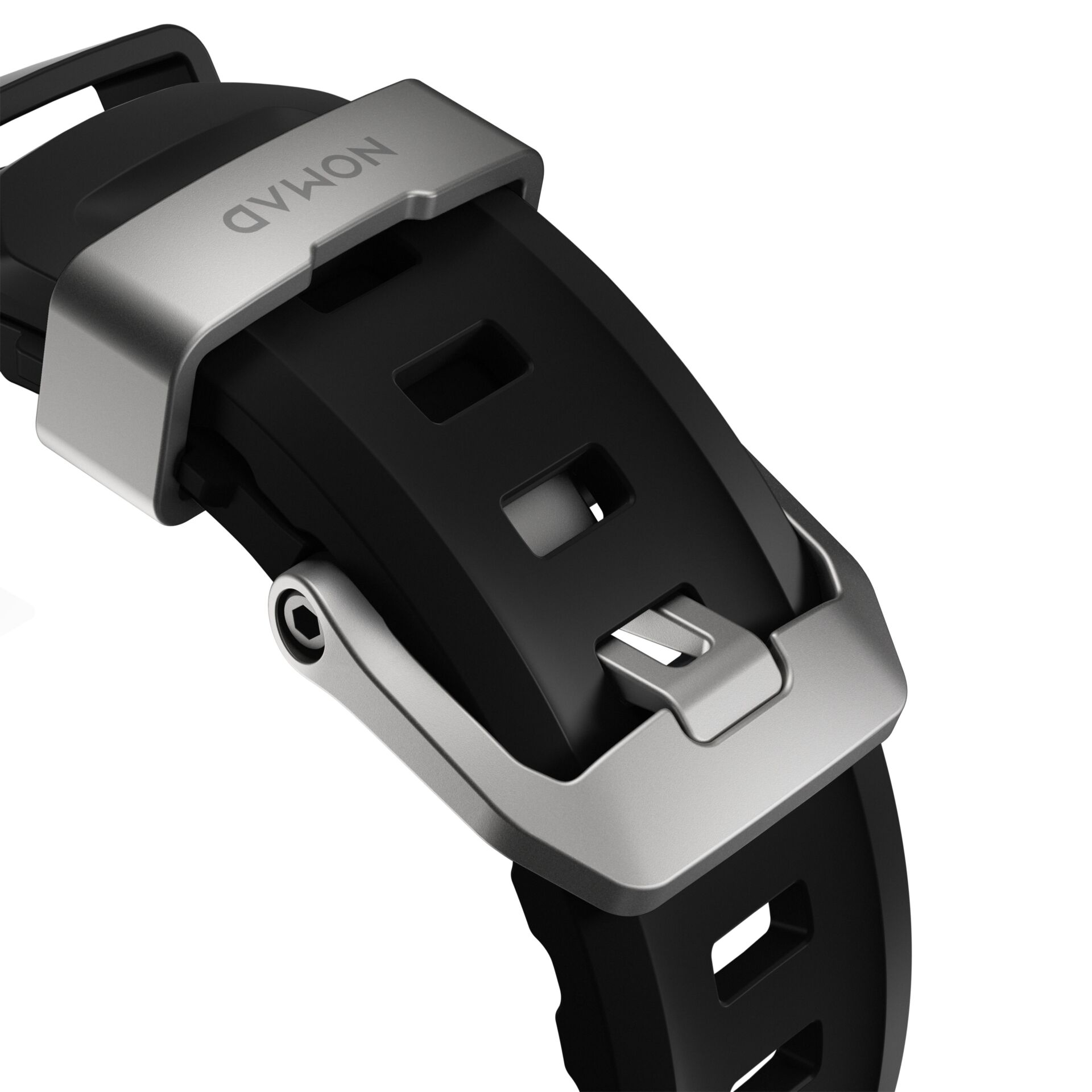 Uhr, Armband, Schließe, Silbernen Schnalle, Gummiarmband