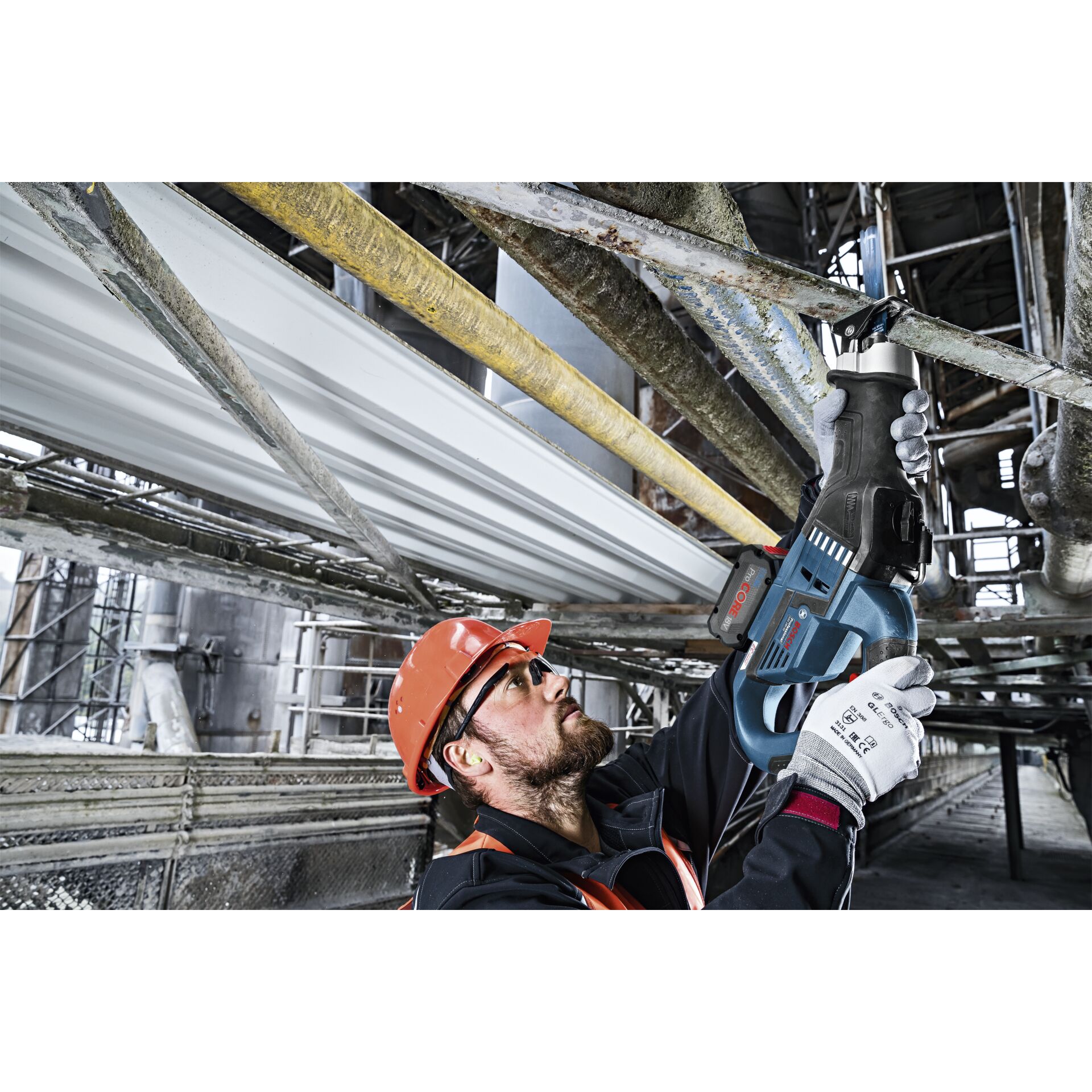 Person, Arbeiter, Gerät, Elektrische Bohrmaschine, Werkzeug