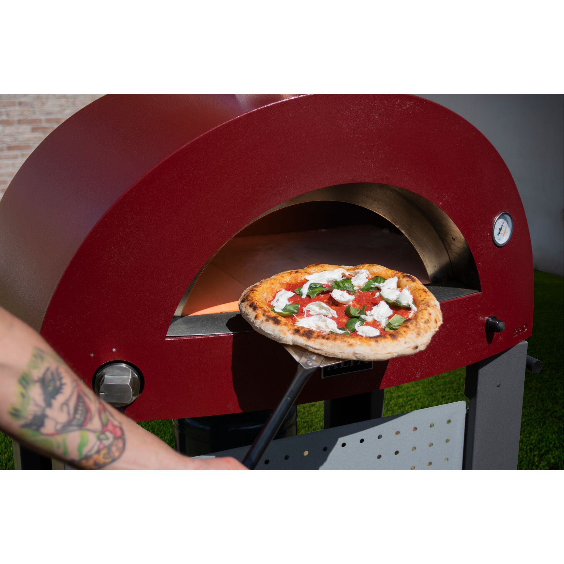 Pizza, Gerät, Backen, Kochen