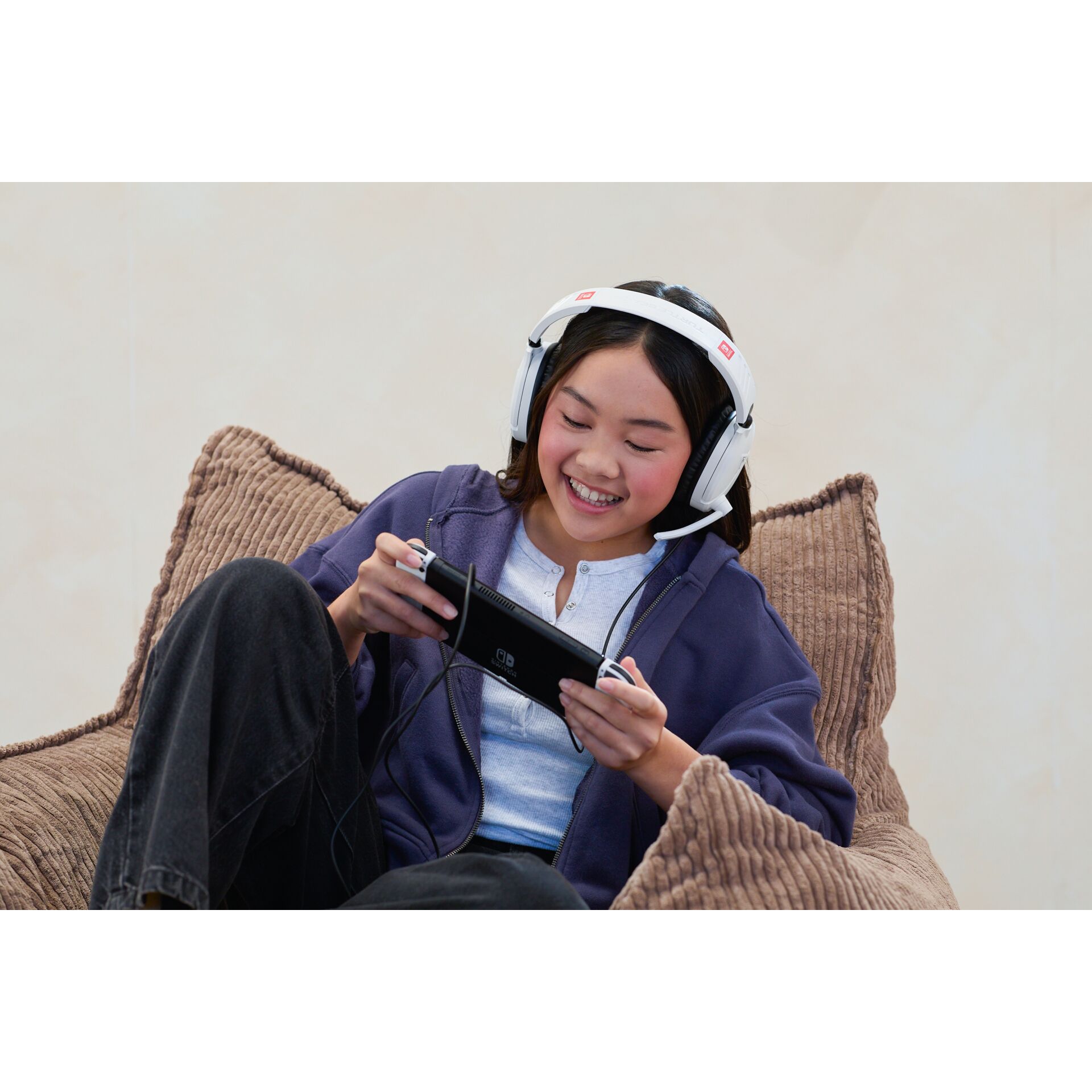 Person, Sitzen, Fotografieren, Portrait, Kopfhörer