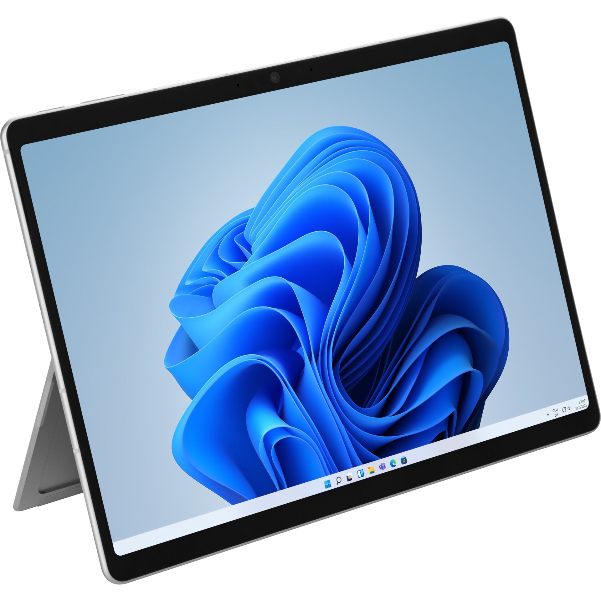 Tablet, 2-in-1, Touchscreen, Aluminium, Blau