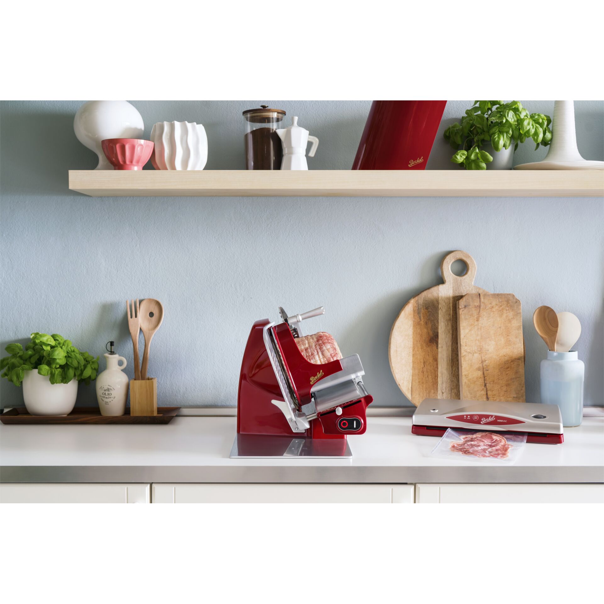 Küchenmaschine, Rot, Schneidemaschine, Küchenutensilien, Slicing