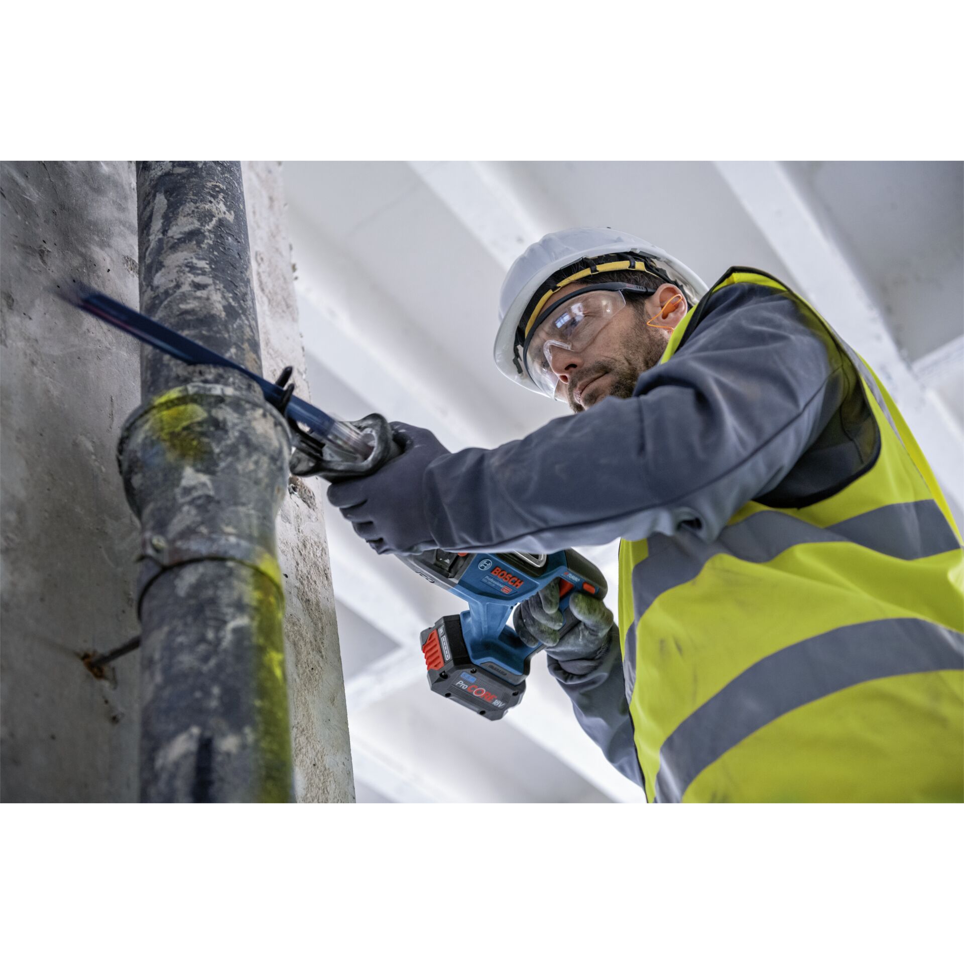 Person, Arbeiter, Gerät, Elektrische Bohrmaschine, Werkzeug