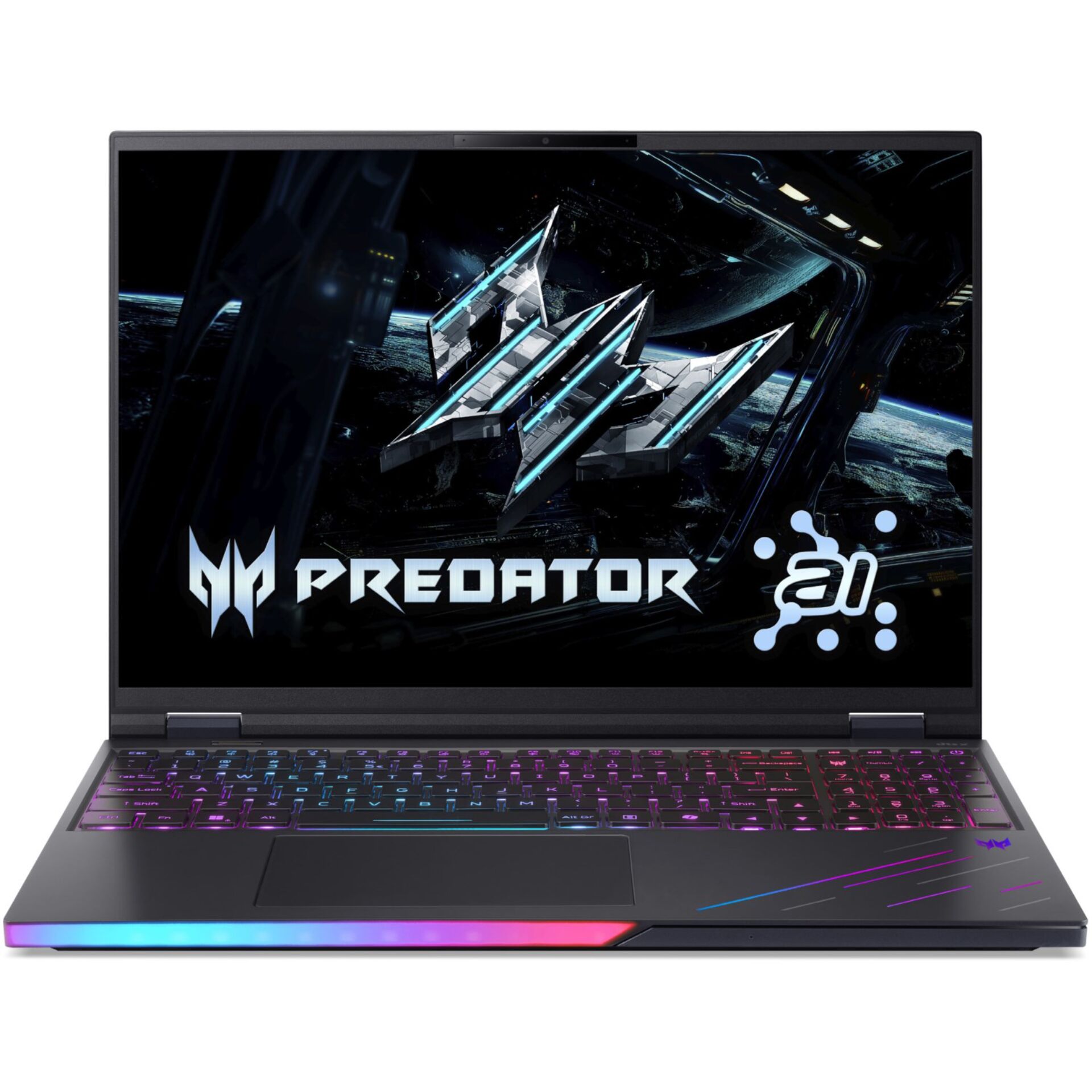 laptop, Gaming, RGB, Beleuchtung, Predator-Logo