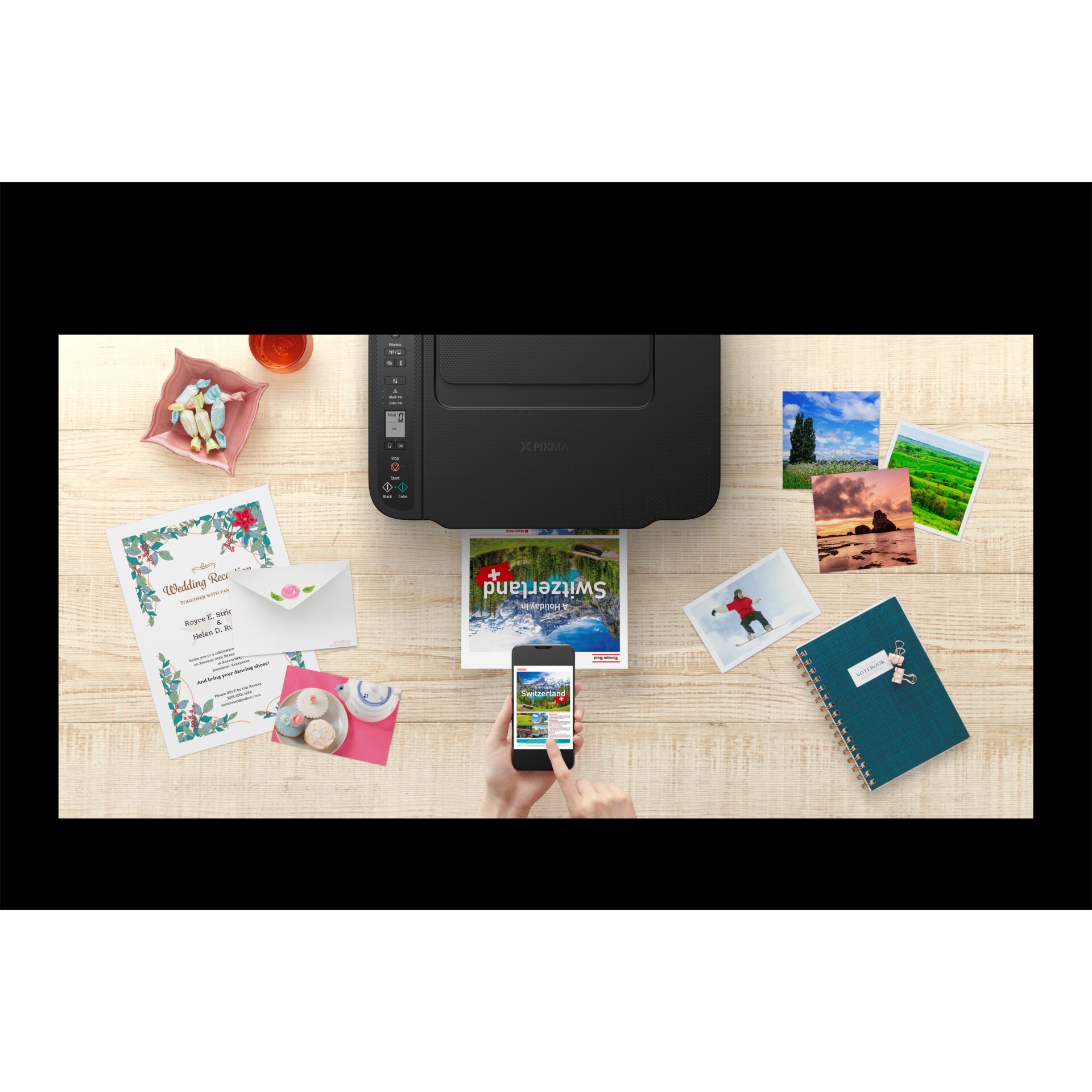 Werbung, Plakat, Computerausrüstung, Mikrowelle