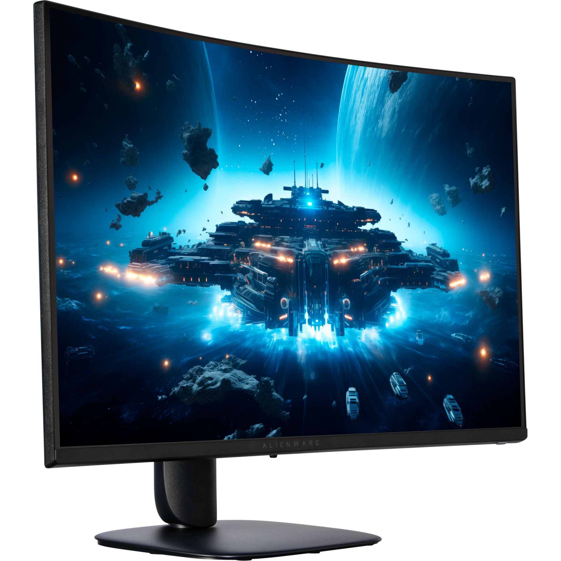 Monitor, LED, Curved, Gaming, Alienware