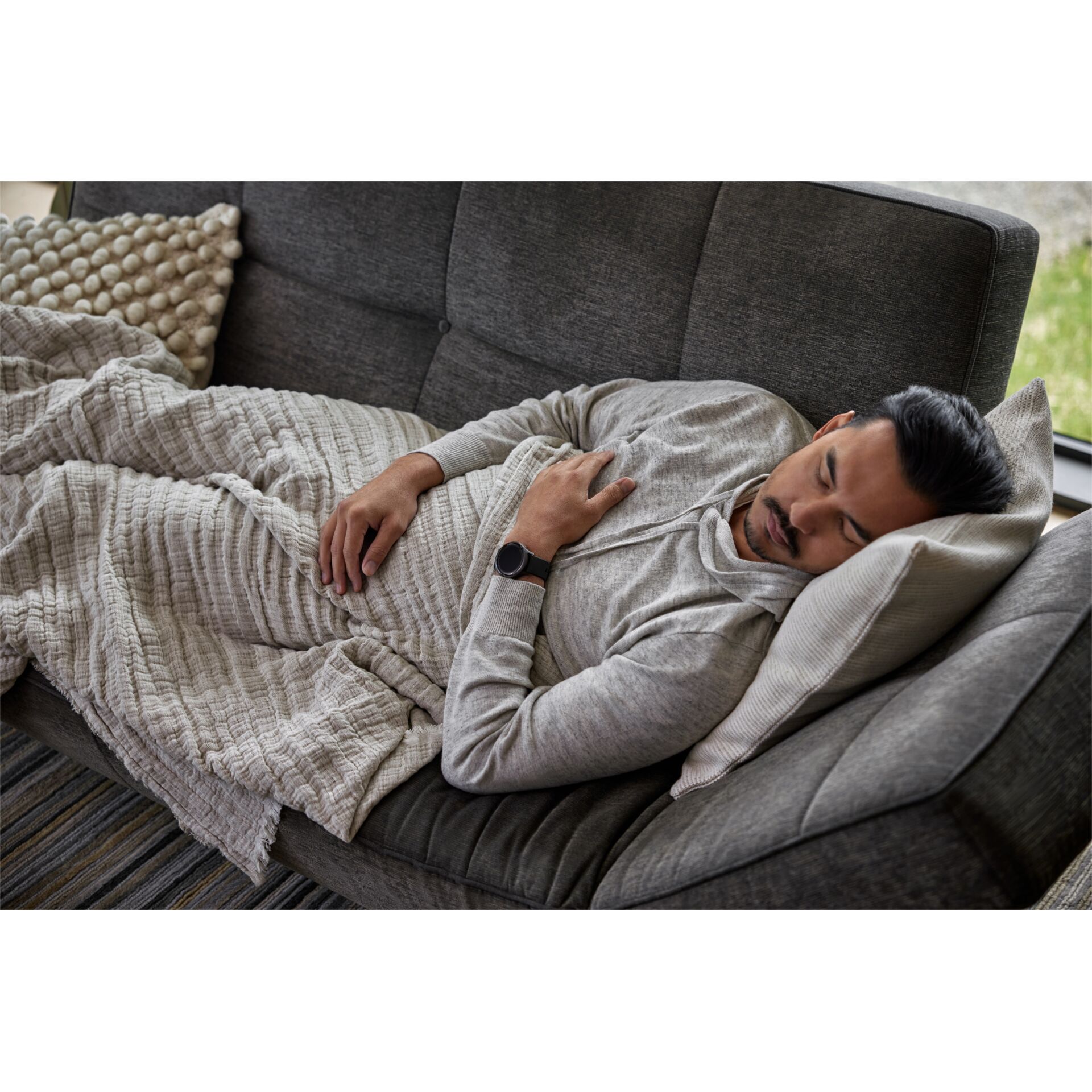 Decke, Erwachsener, Männlich, Mann, Person