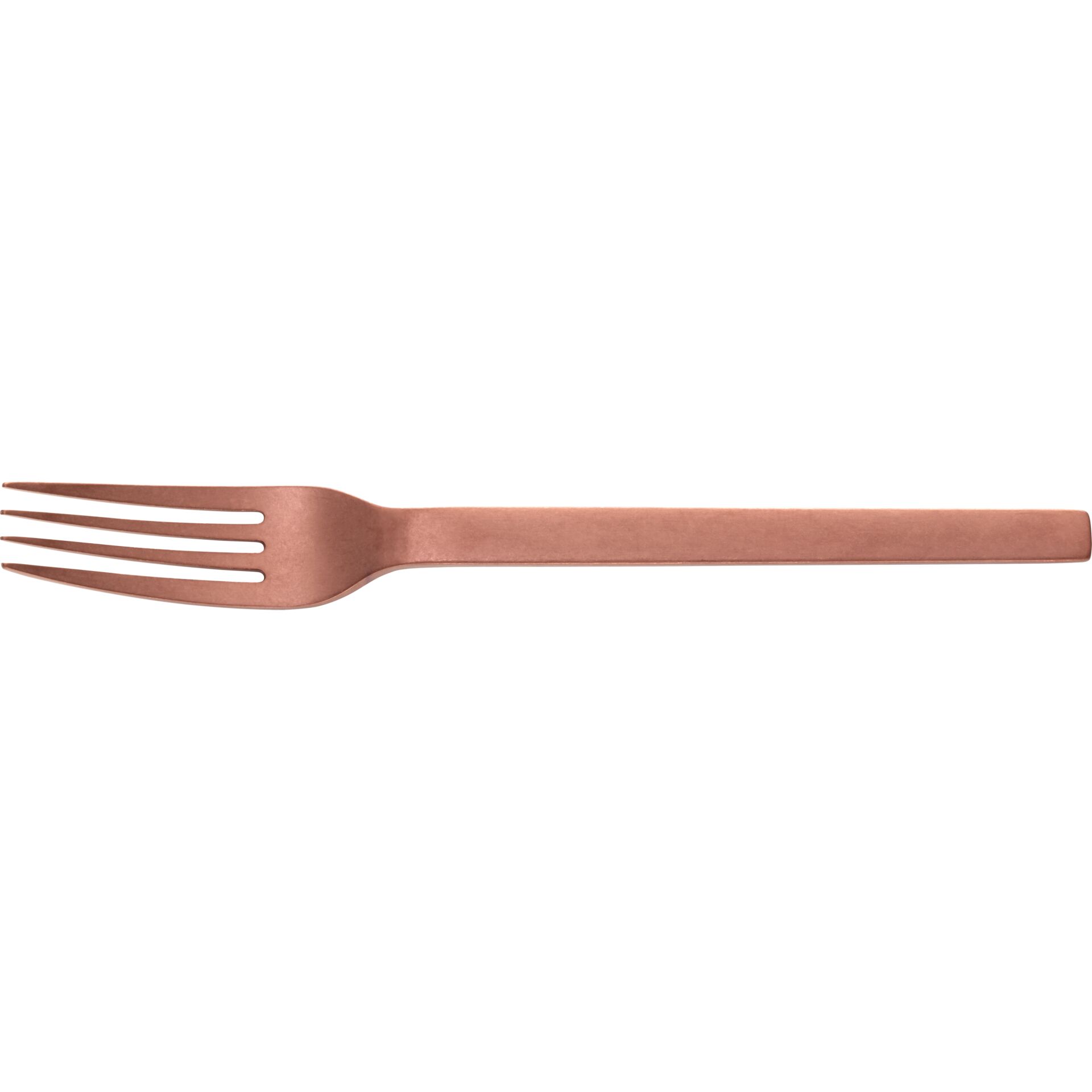Gabel, Gabel utensil, Besteck, Kupfer, Rosa Gold