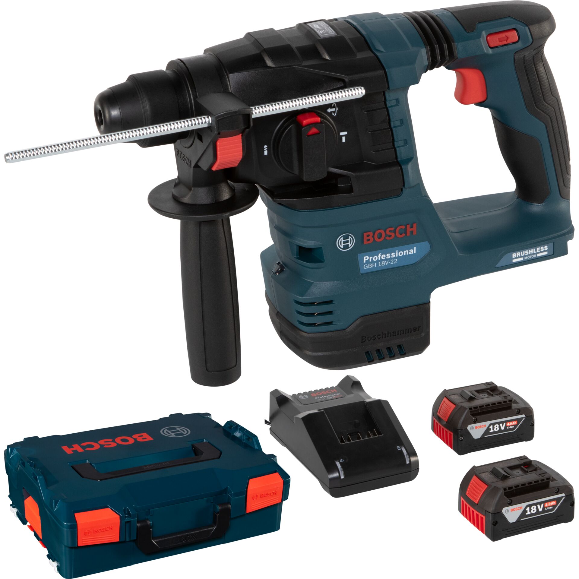 Bosch GBH 18V-22  Akku-Bohrhammer