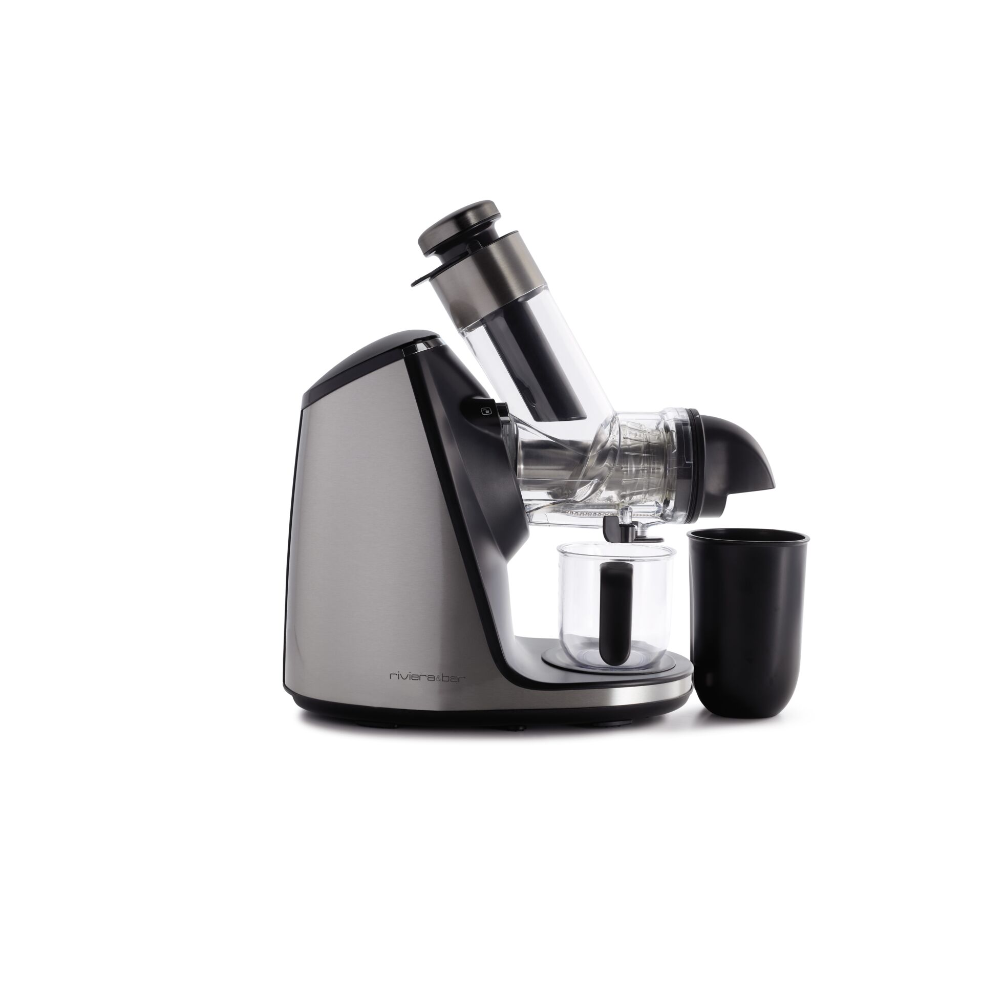 Schneidemaschine, Entsafter, Stilles Design, Metall Kunststoff, Geräte-Set
