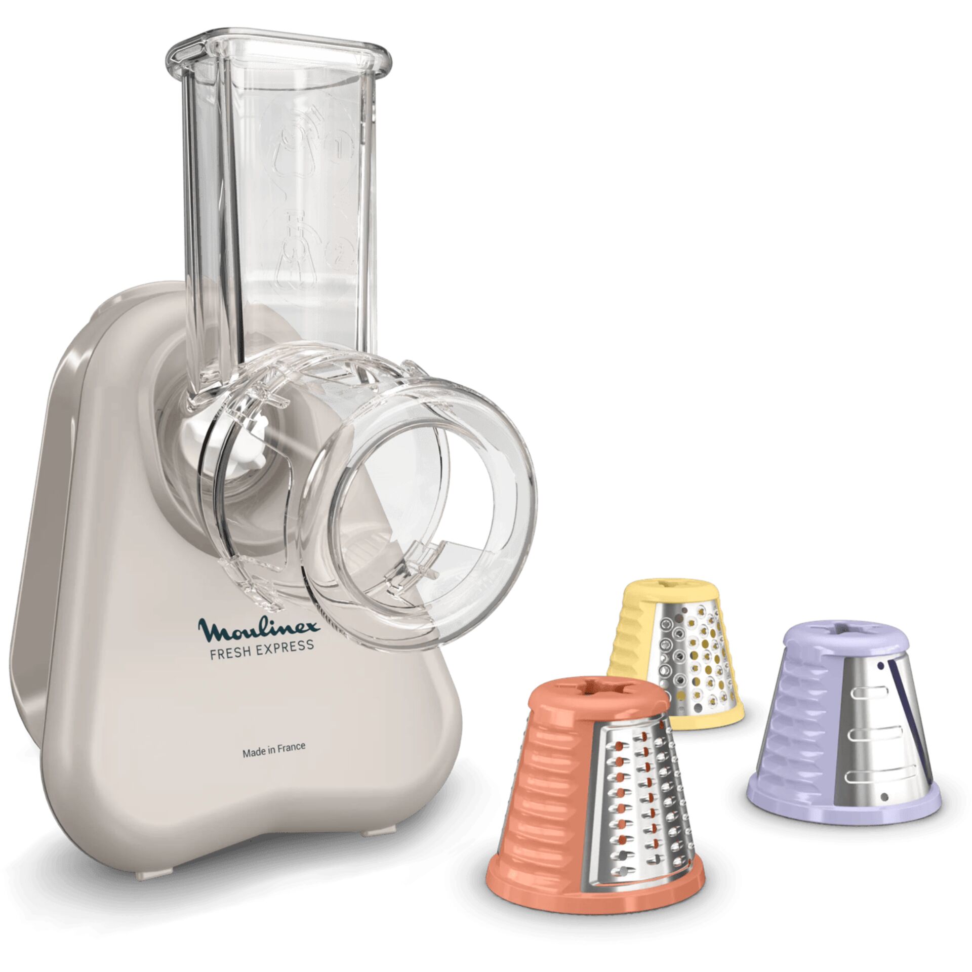 Slowjuicer, Zerkleinerer, Schneider, Kunststoff, Set