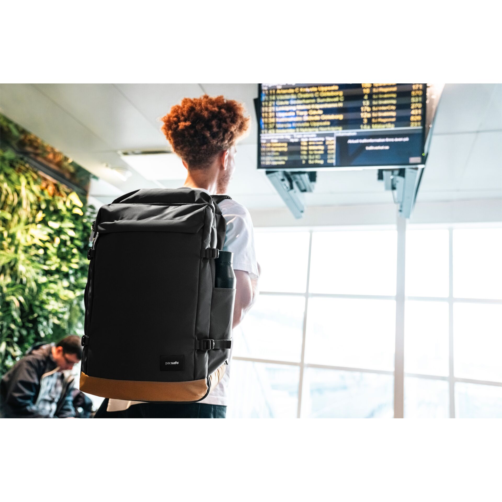 Computerausrüstung, Überwachen, Bildschirm, Person