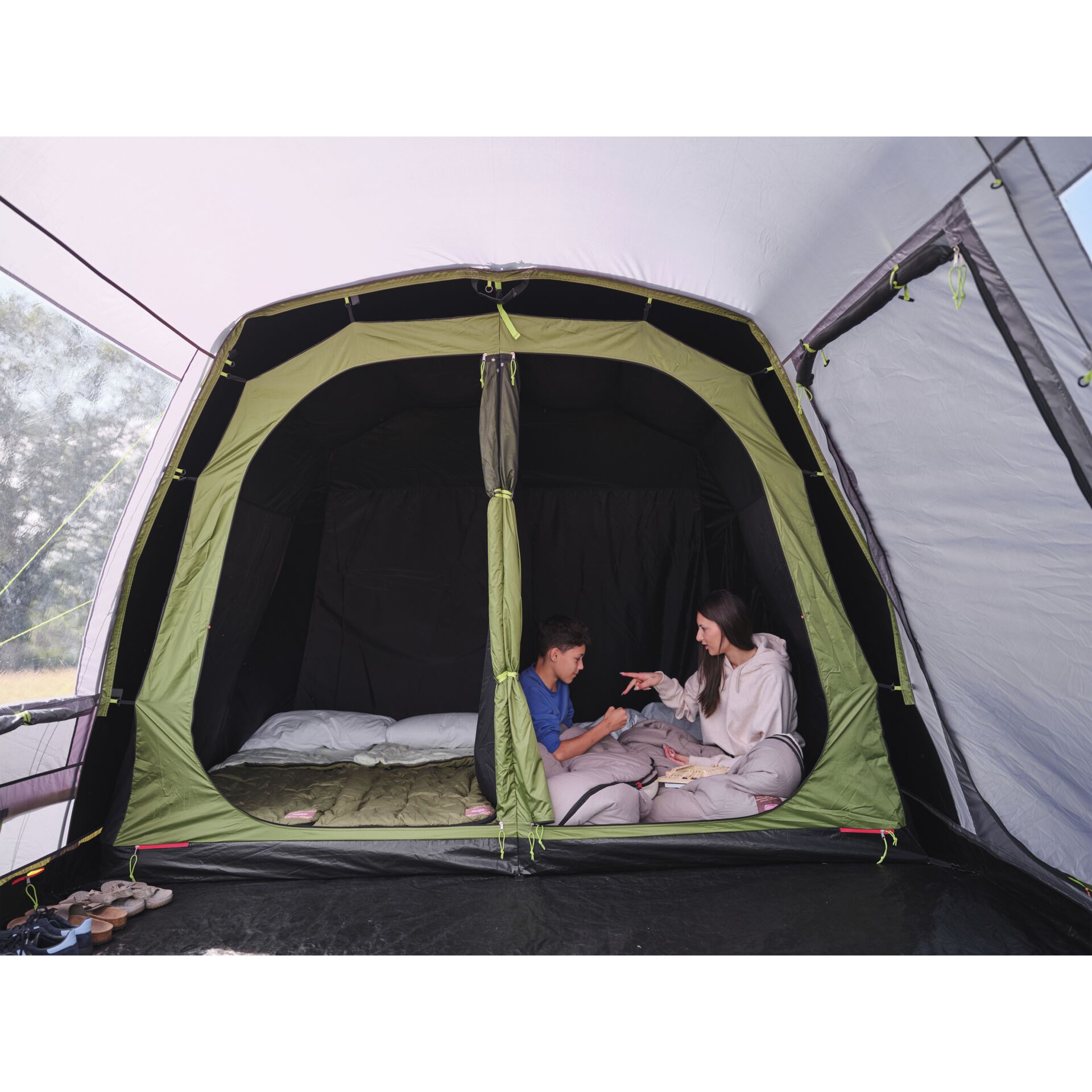 Gebäude, Draußen, Unterschlupf, Zelt, Person