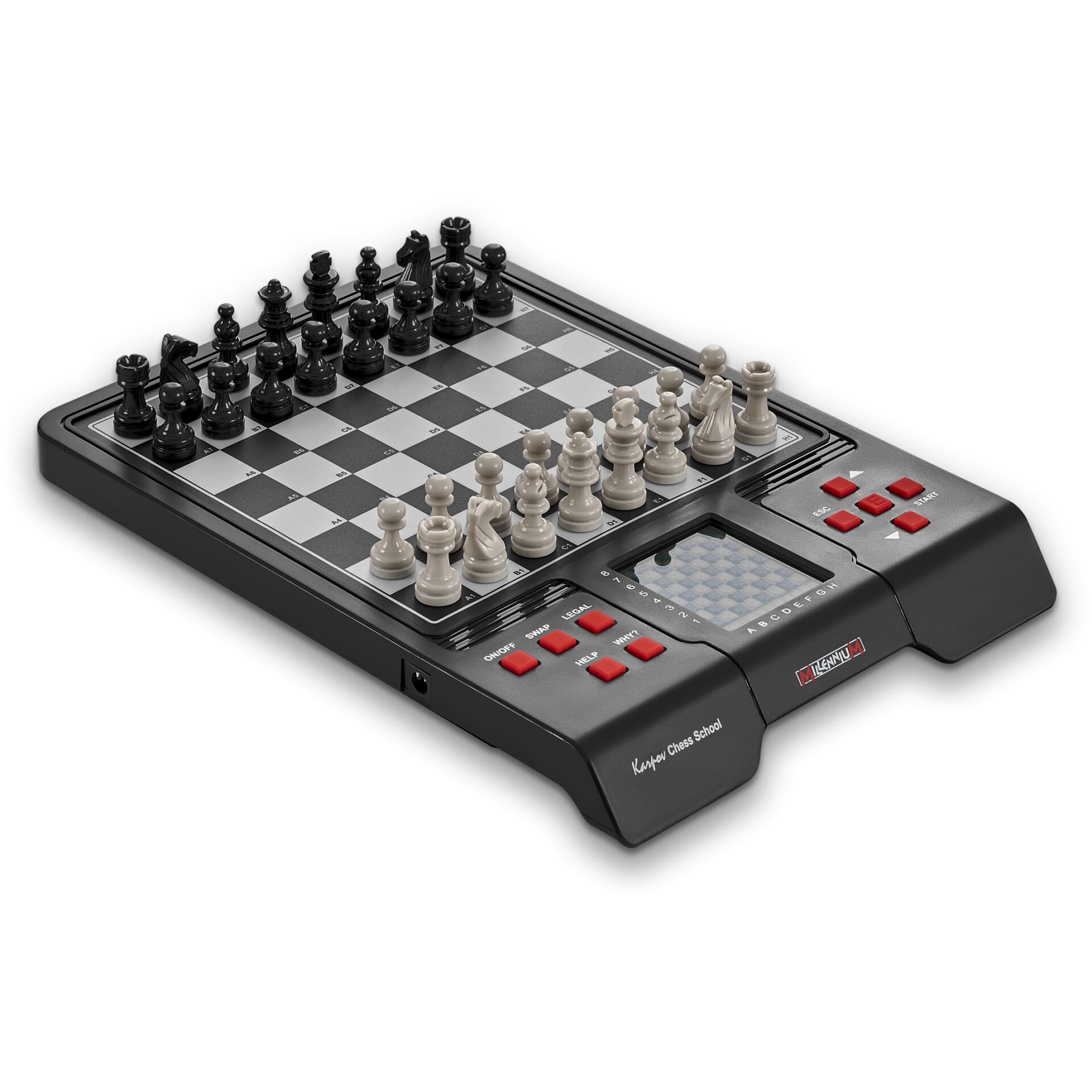 Millennium Karpov Schach Schule Schach, Spiel