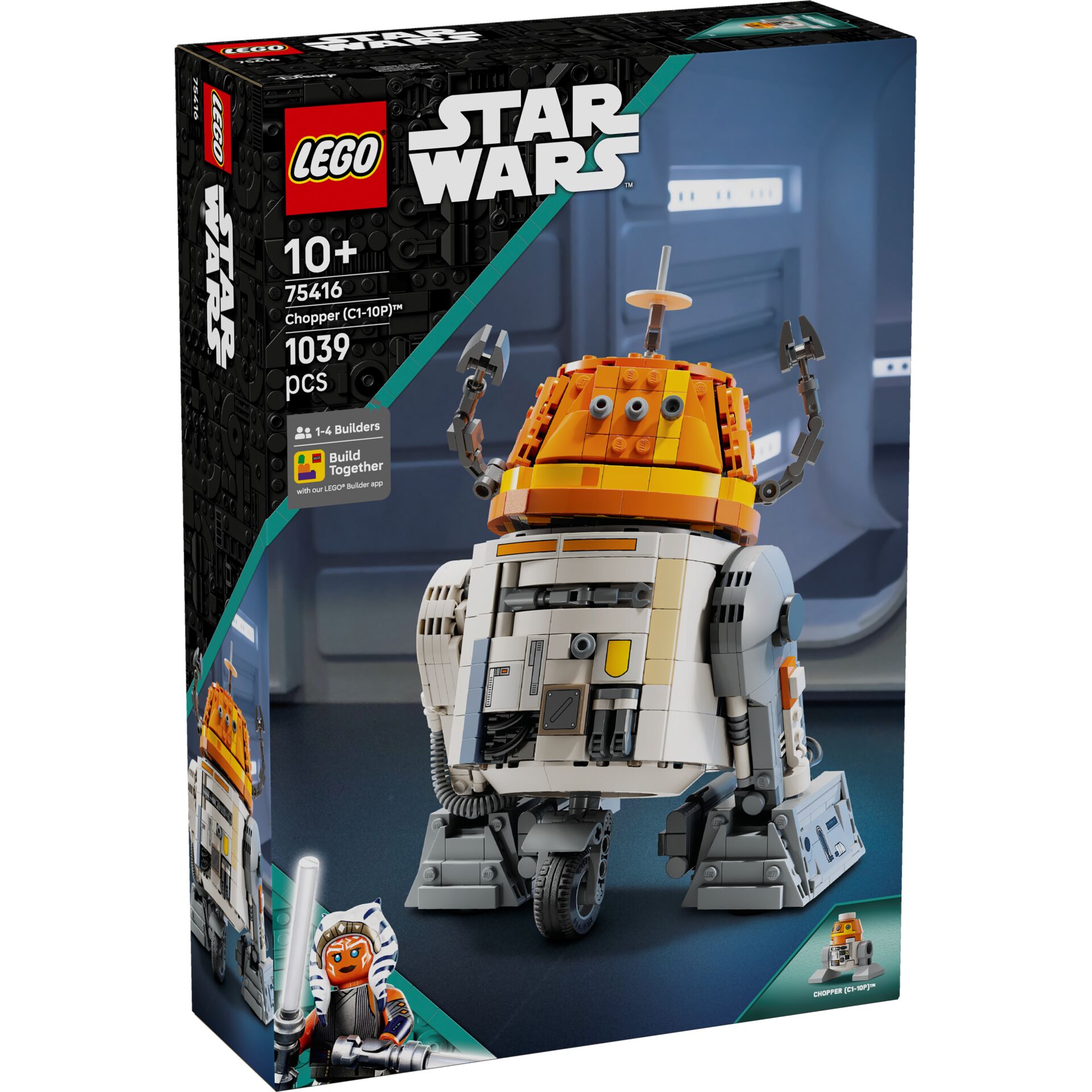 LEGO Star Wars 75416  Astromech-Droide Chopper C1-10P