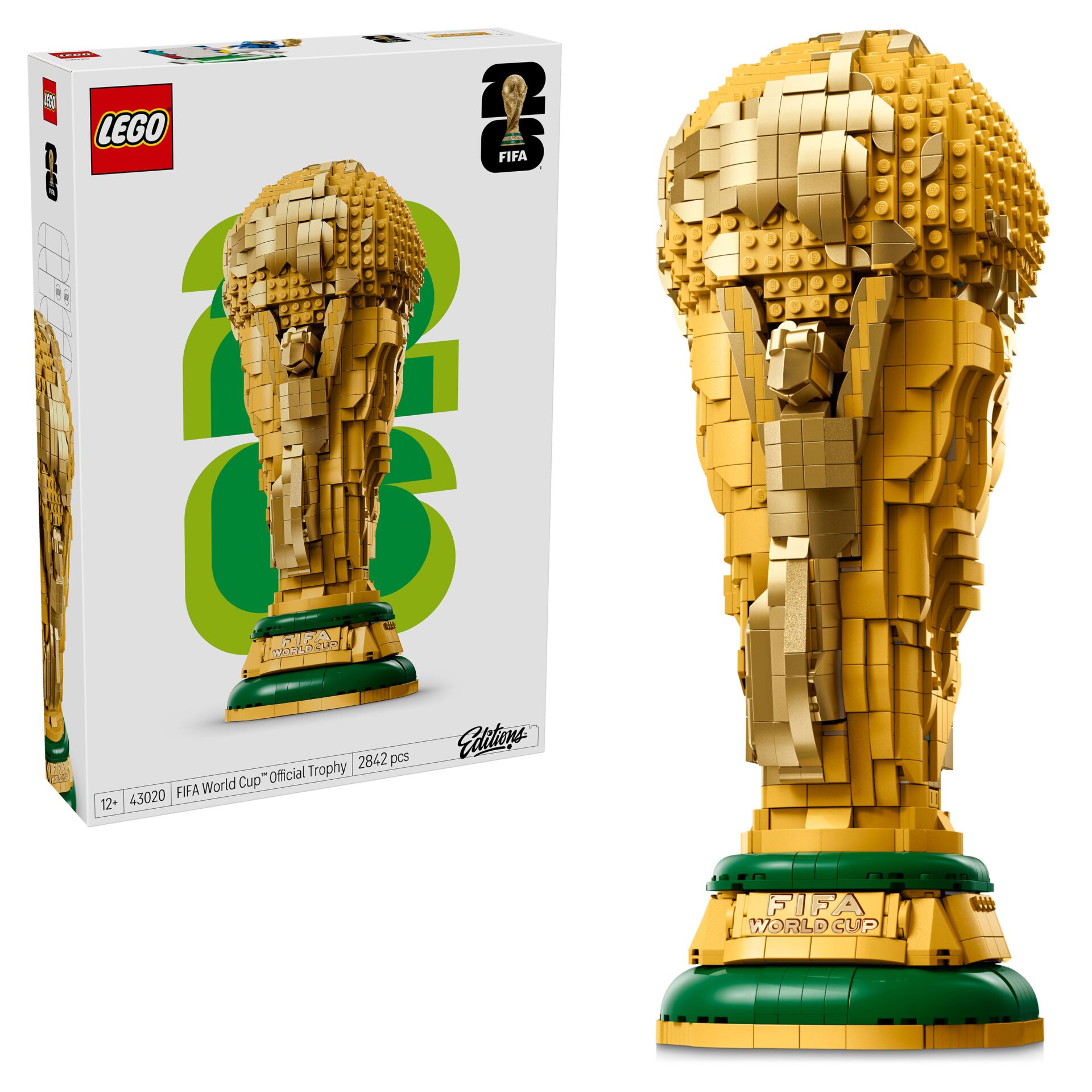 lego, lego statue, world cup, gold statue, trophy