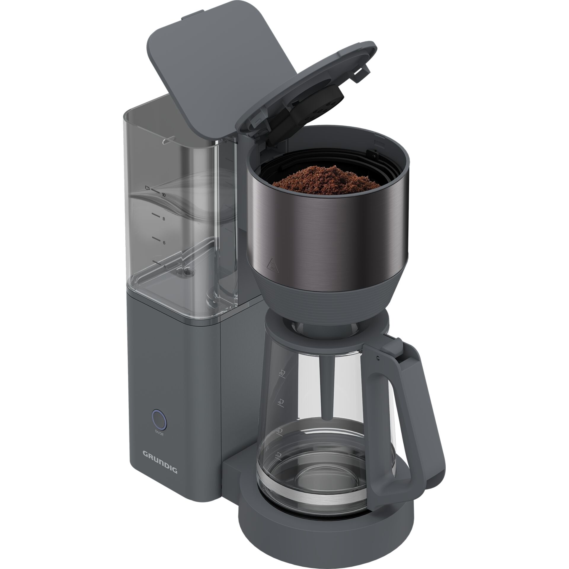Kaffeemühle, Kaffeemahlwerk, grau, Kaffee, Haushaltsgerät