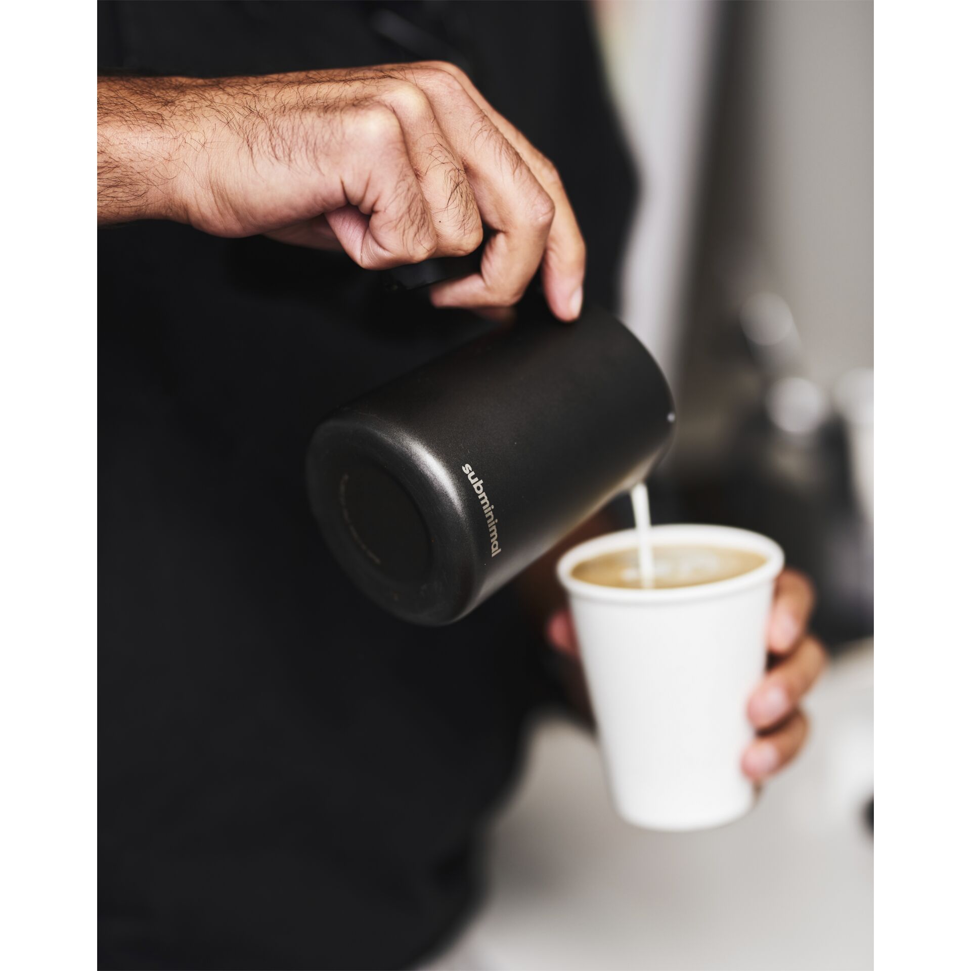 Pokal, Kochen, Essen, Essen einschenken, Einwegbecher