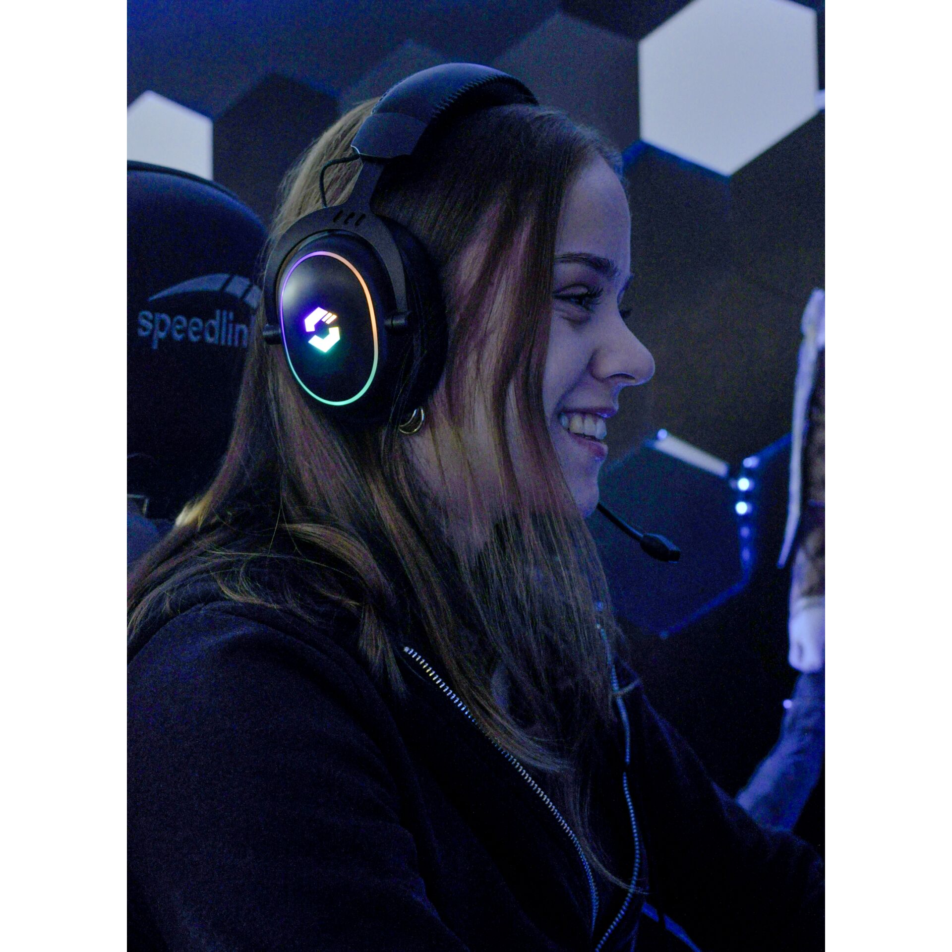 Photographie, Person, Kopf, Lächeln, Elektronik