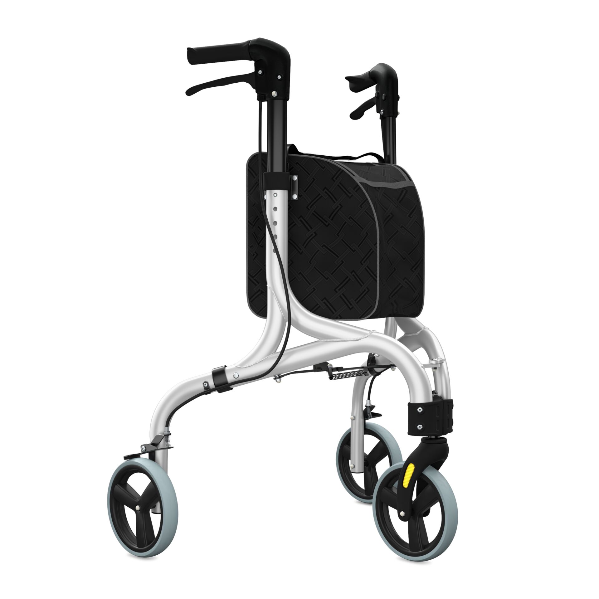 Weinberger Aluminium-Rollator mit 3 Rädern Moebel, Stuhl, Rollstuhl, Rasenmäher, Werkzeug