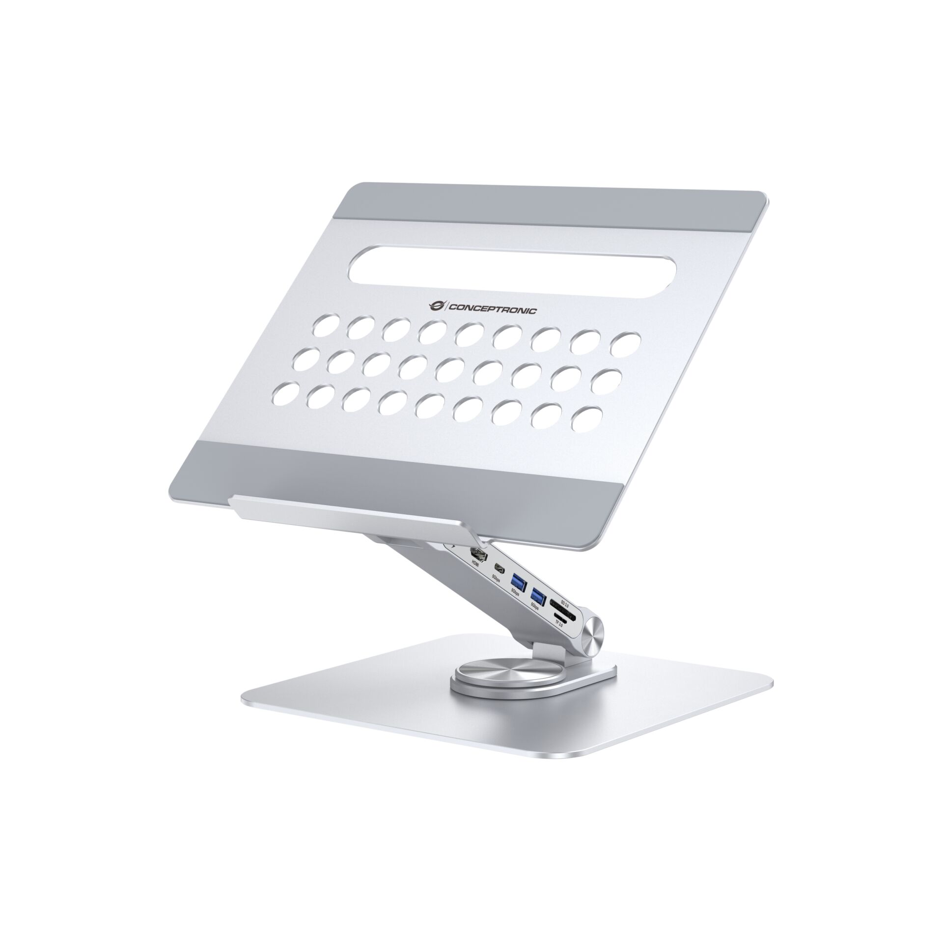 Conceptronic DONN27G  Dockingstation + Notebbokständer
