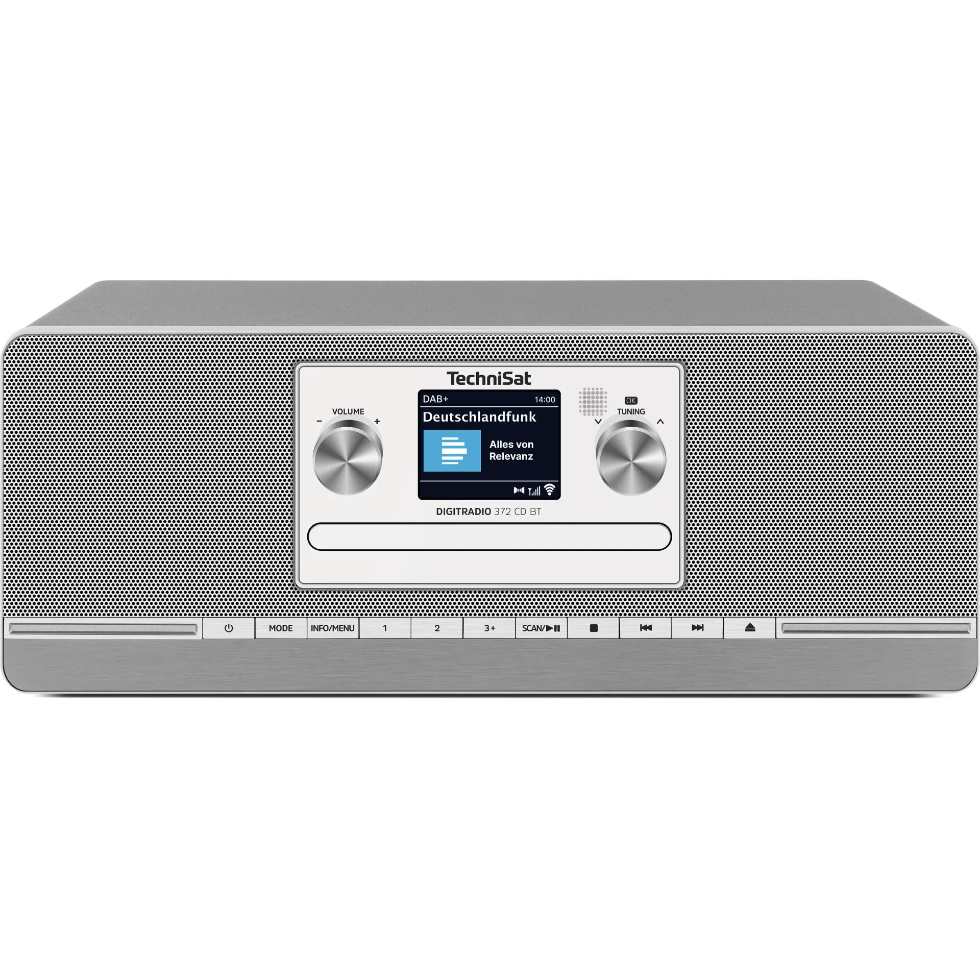 Technsat DigitRadio 372 CD BT  silber