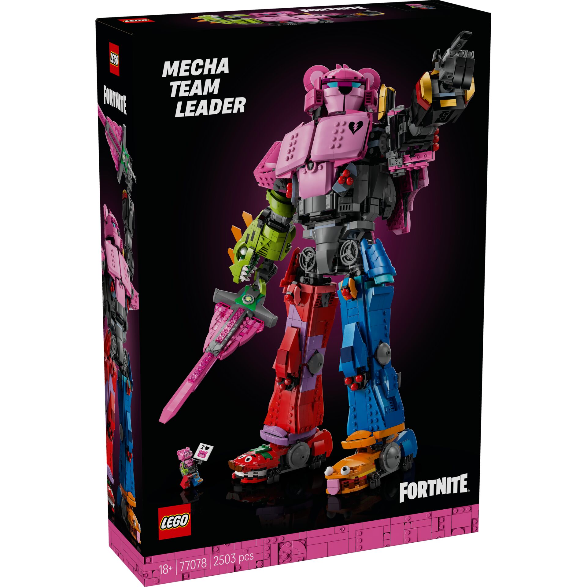 LEGO Fortnite 77078  Mecha-Anführer
