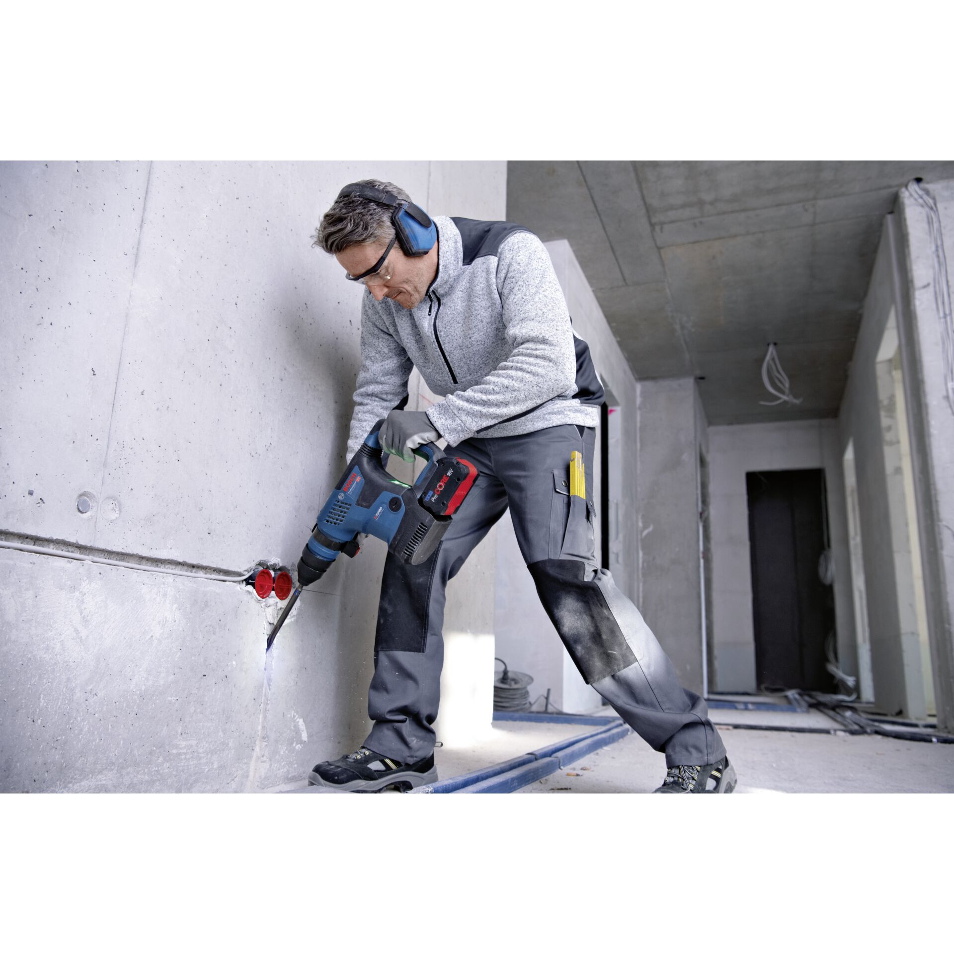 Gerät, Elektrische Bohrmaschine, Werkzeug, Person, Arbeiter