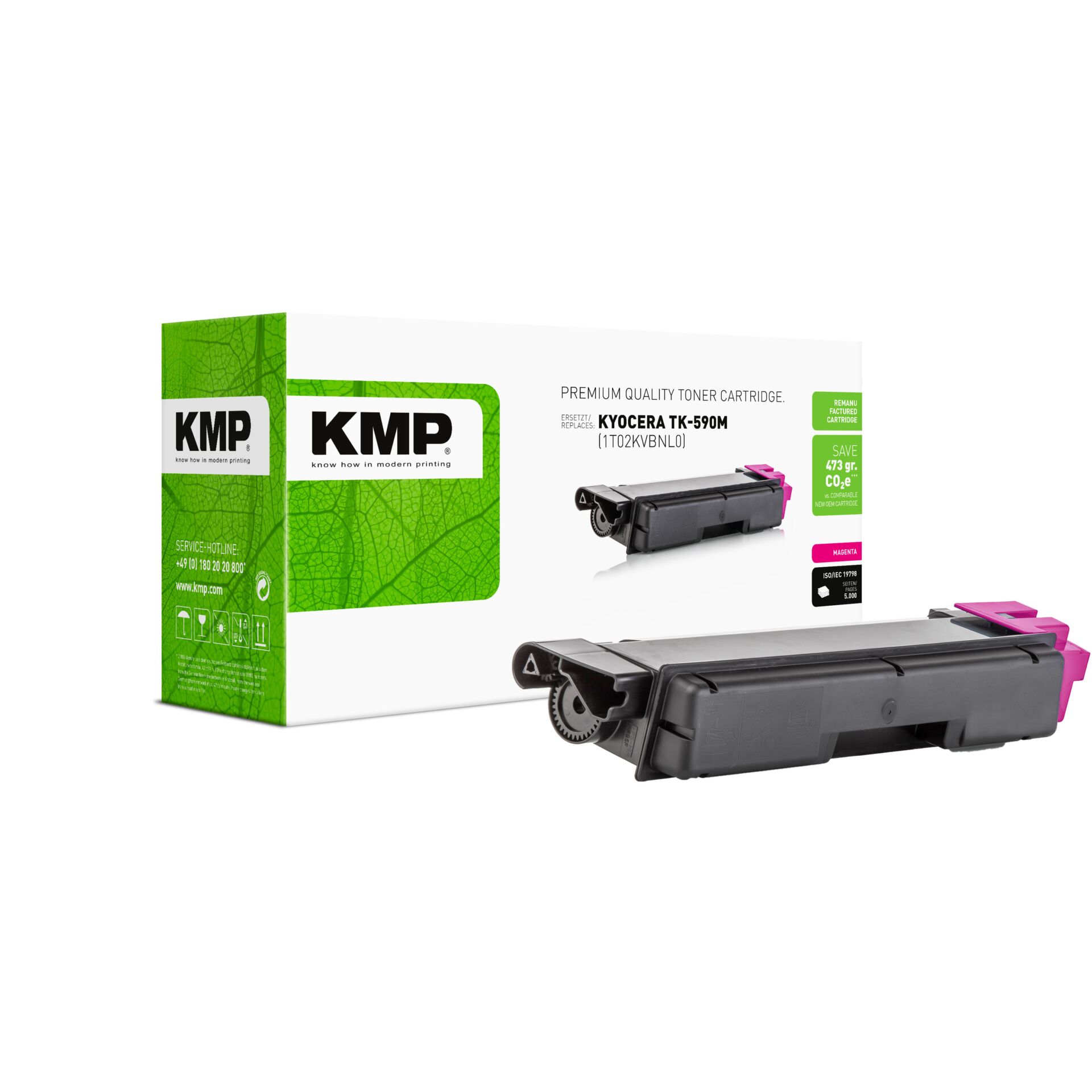 Adapter, Elektronik, Computer-Ausrüstung, Computerausrüstung, Rad,  Tonerpatrone, KMP, Magenta-Tonerkassette, Toner Cartridge, Kyocera TK-590M