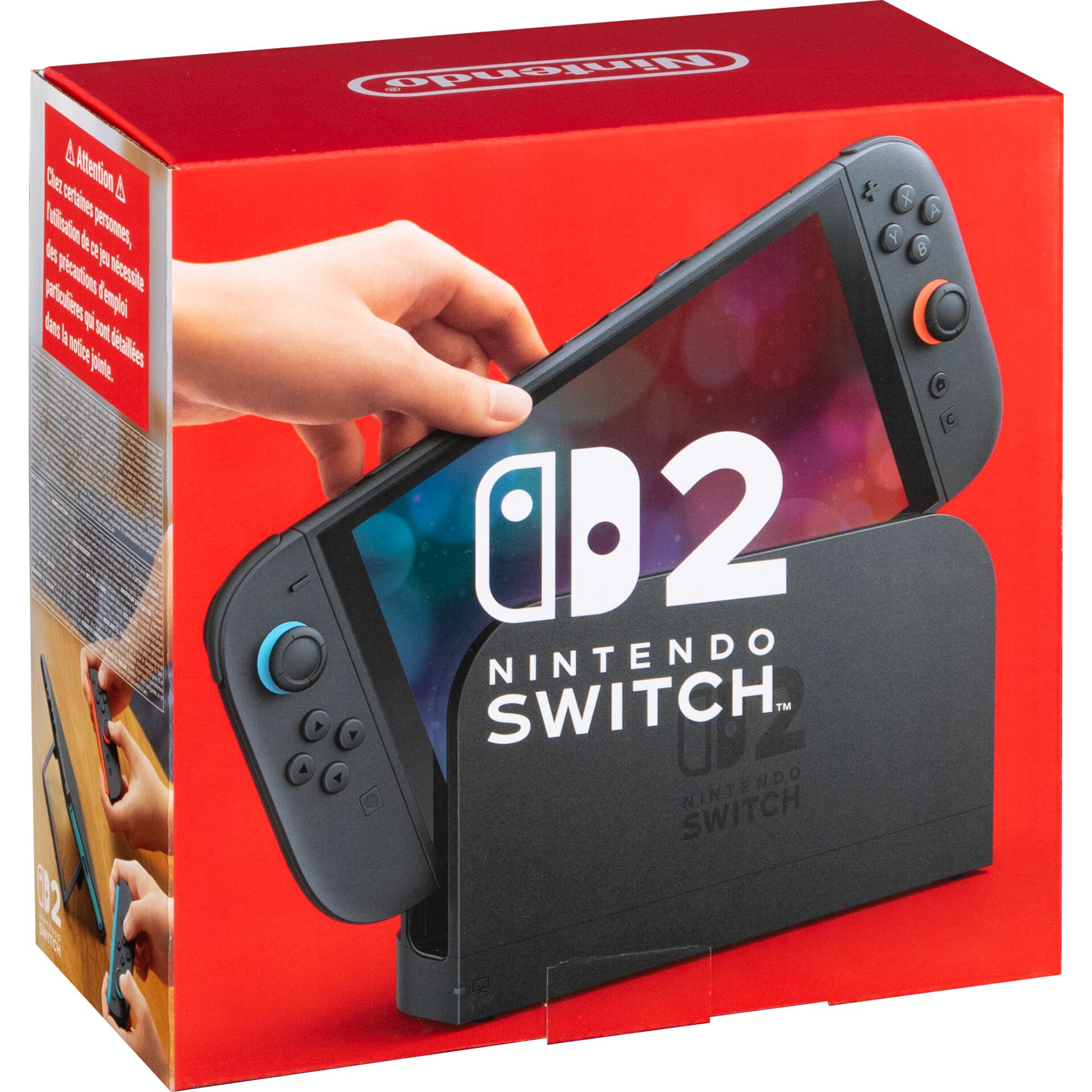 Switch, Nintendo, Konsole, Joy-Con, Verpackung