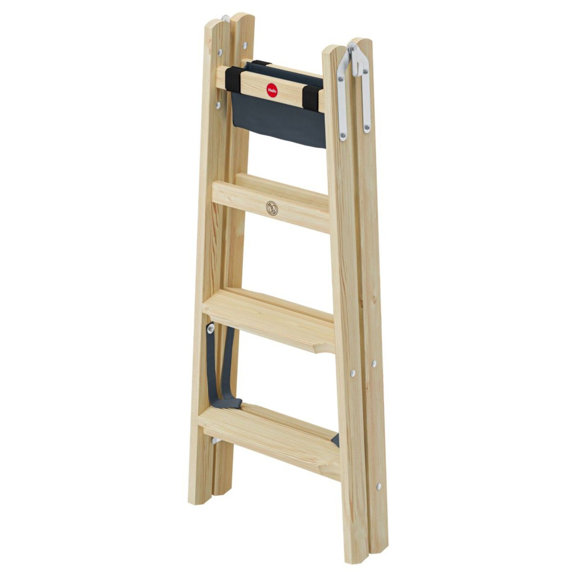 Holzleiter, Aufbewahrtasche, Faltleiter, Kleiderleiter, Holzstuhl