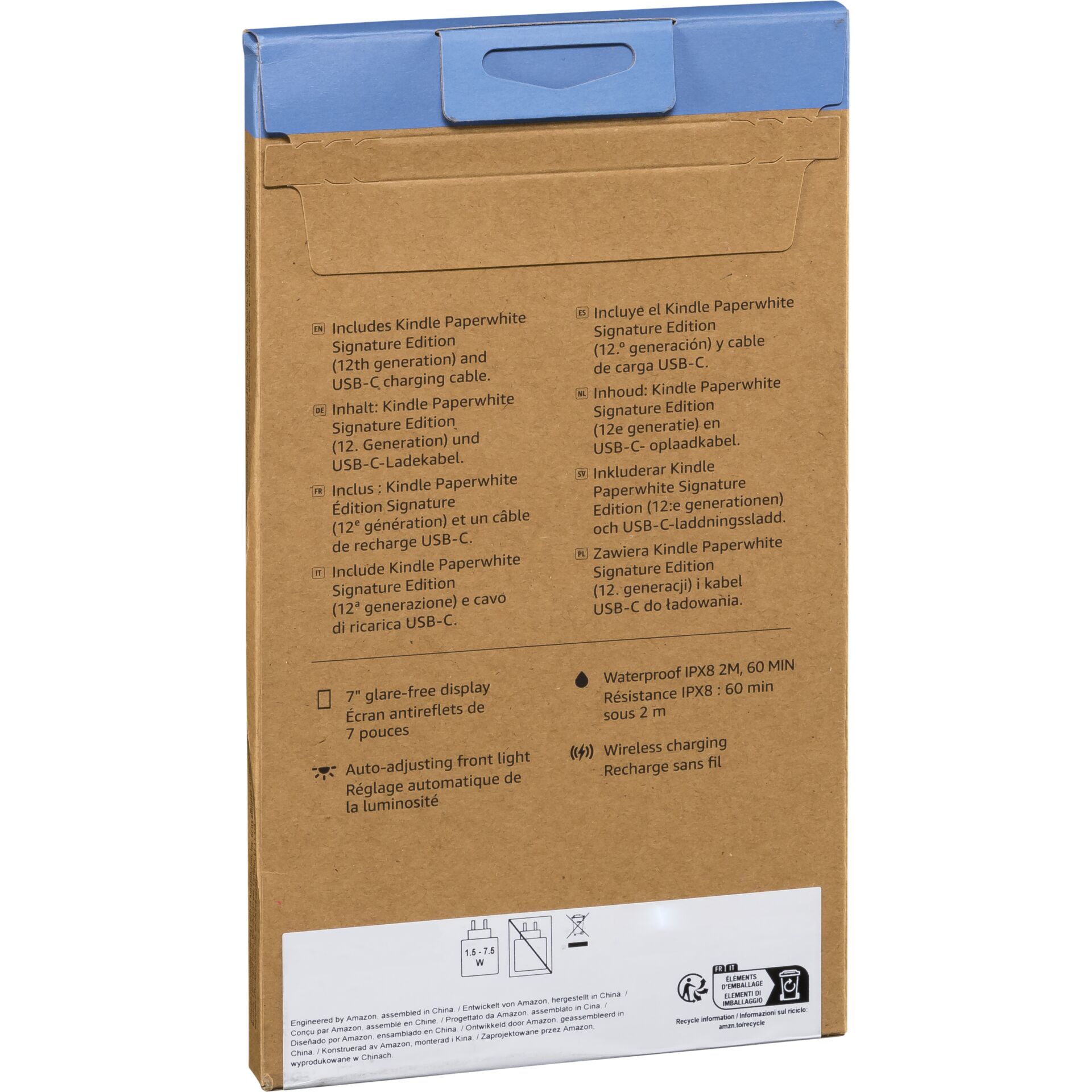 Werbung, Plakat, Kiste