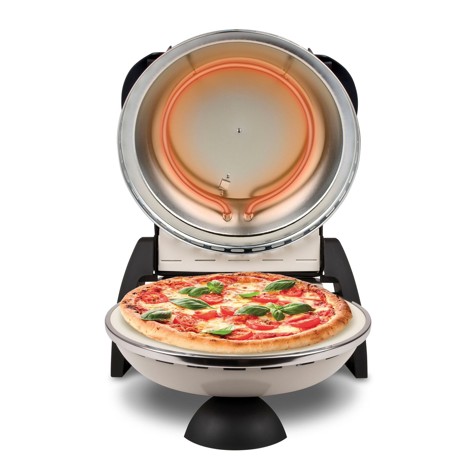 Pizza, Pizzaofen, Mini-Ofen, Elektrischer Ofen, Küchengerät