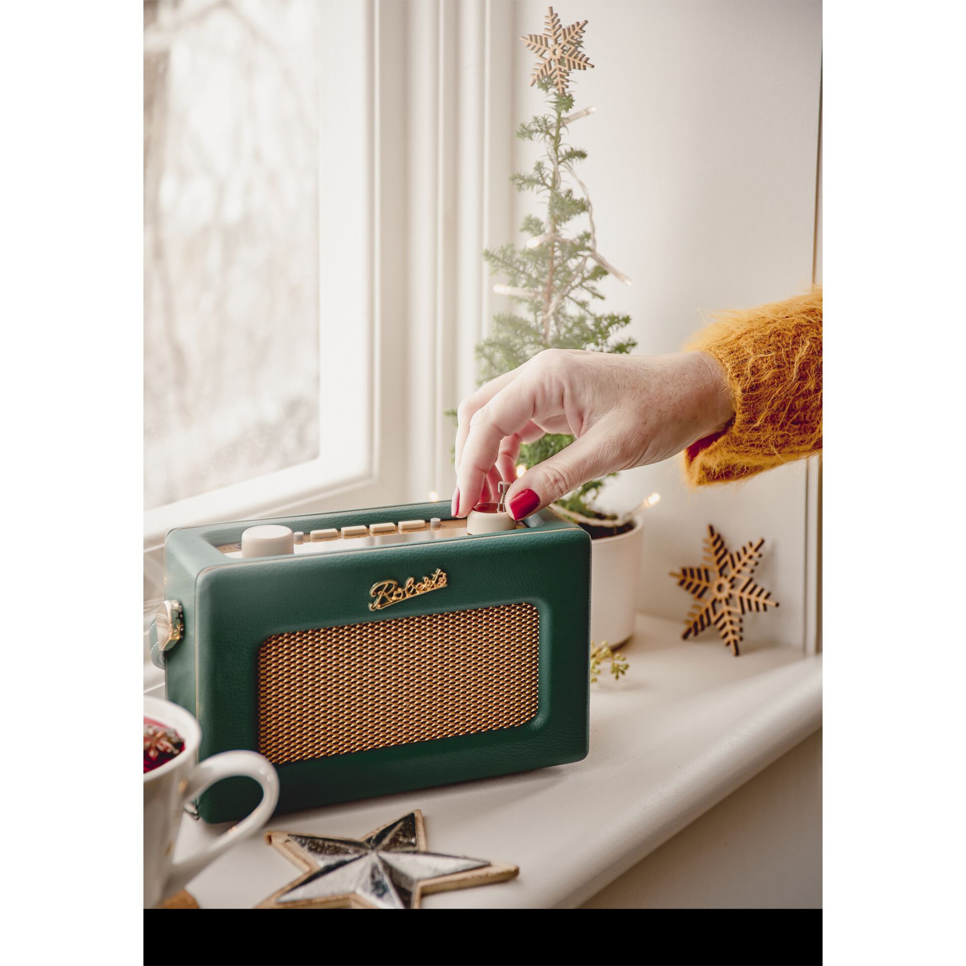 Elektronik, Radio, Person