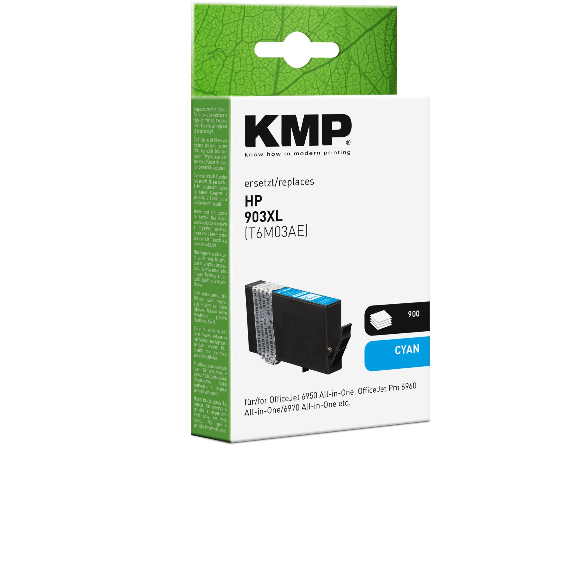 Adapter, Computerausrüstung, QR-Code, Visitenkarte, Tintenpatrone, HP 903XL, Cyan, Nachfüllpatrone, OfficeJet kompatibel