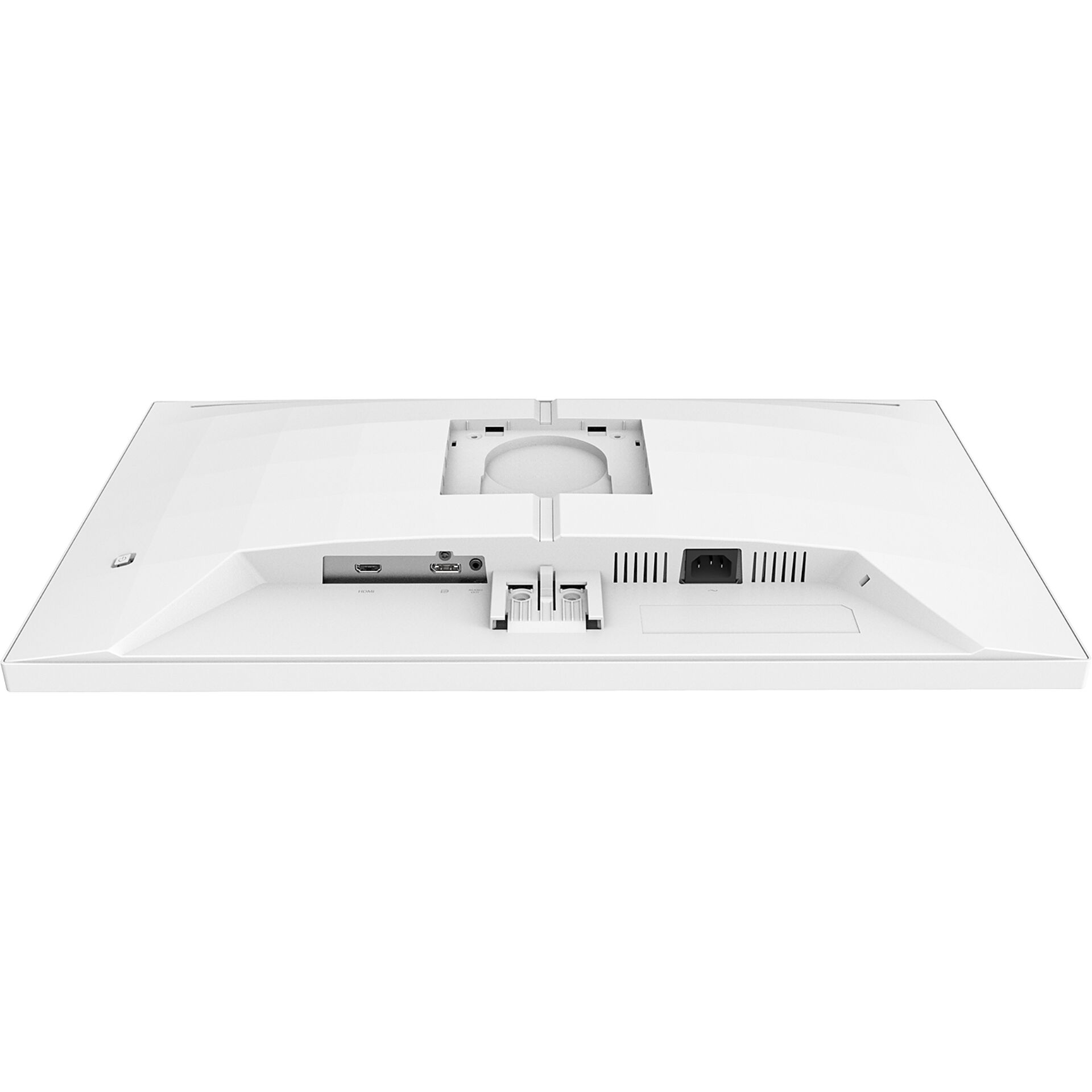 Monitor, weiß, HDMI-Anschluss, DisplayPort-Anschluss, VESA-Halterung