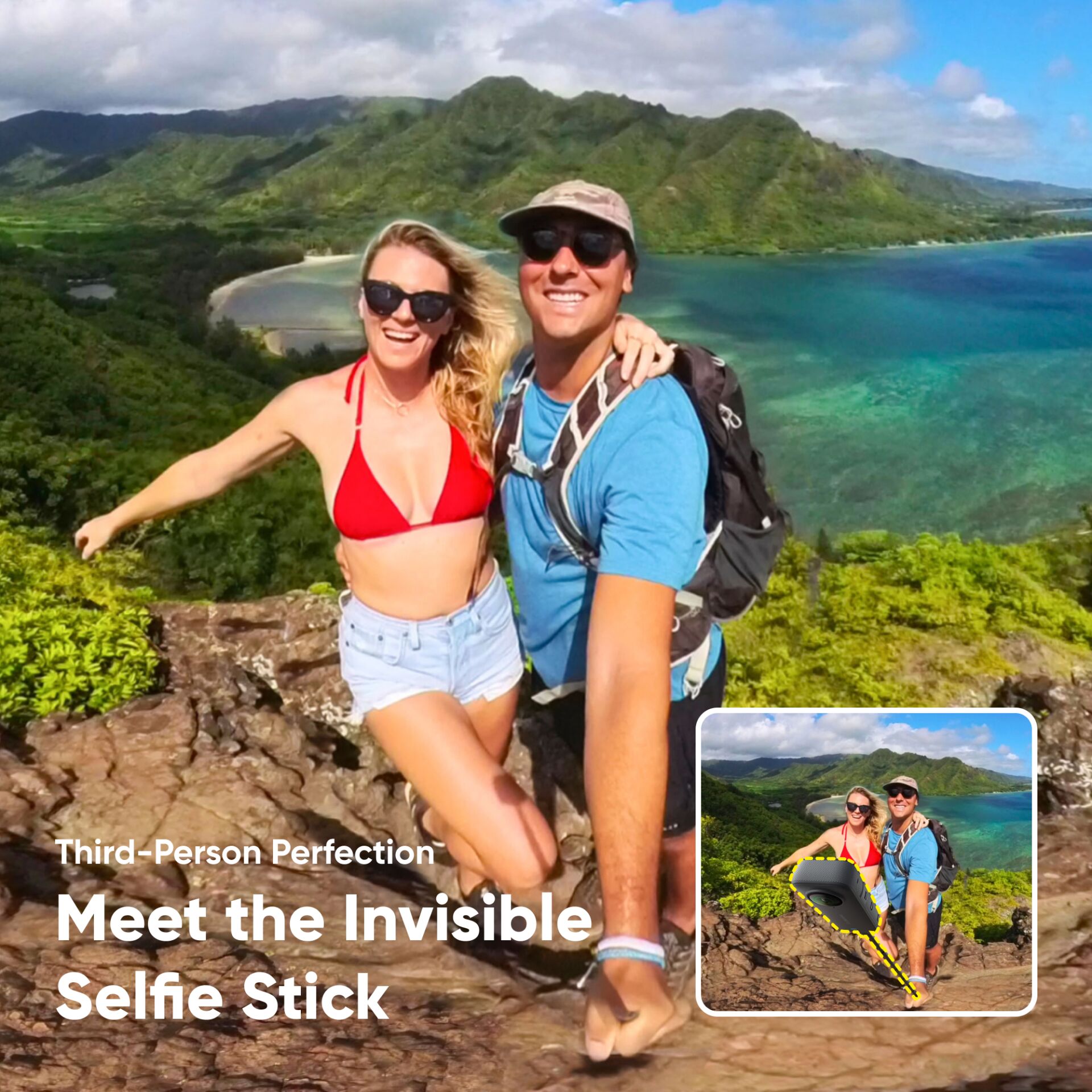 Wandern, Kurze Hosen, Photographie, Sonnenbrille, Sommer