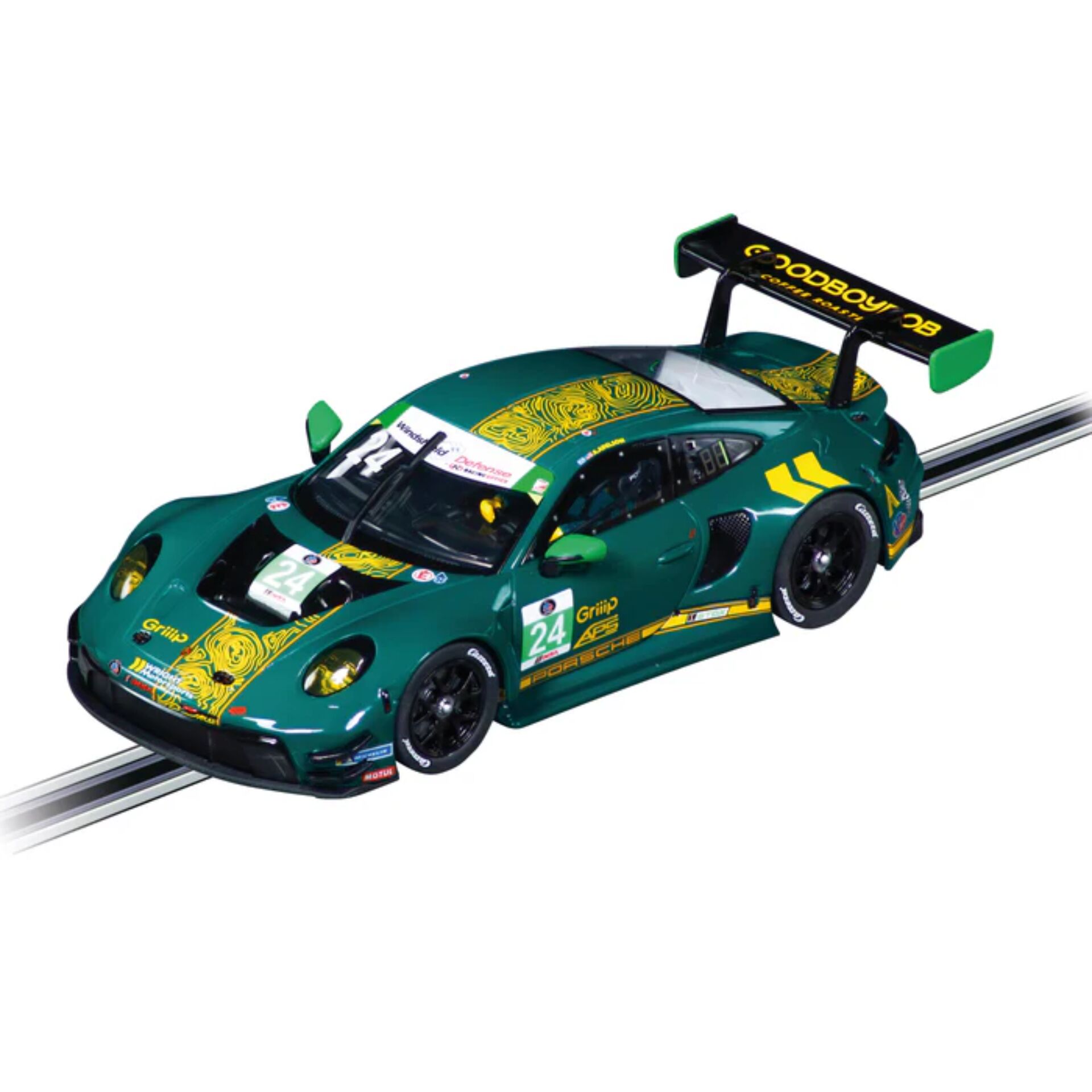 Carrera Digital 132 Porsche 911  GT 3 R Wright Motorsports No.24
