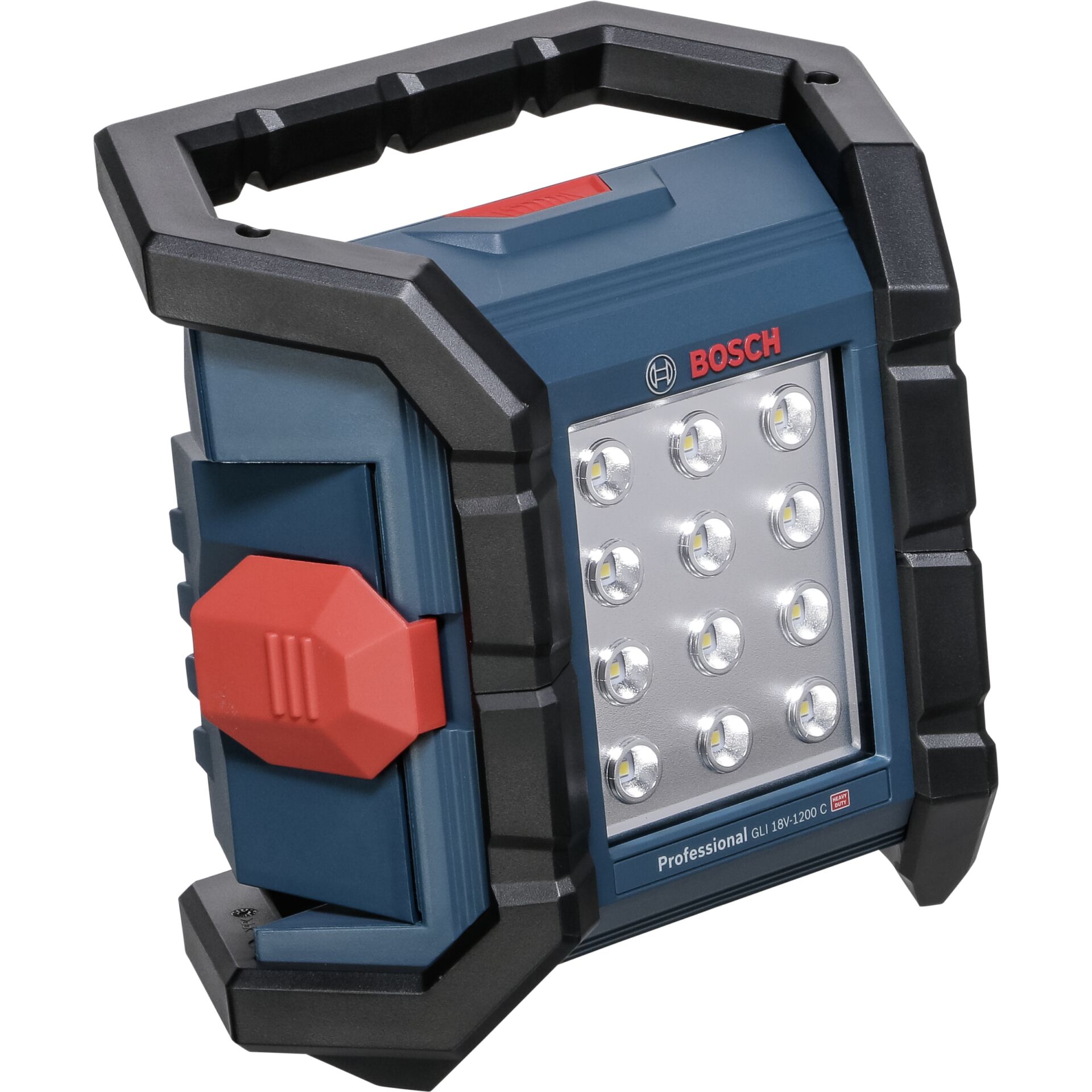 LED, Arbeitsleuchte, Akkuleuchte, Kofferform, Bosch