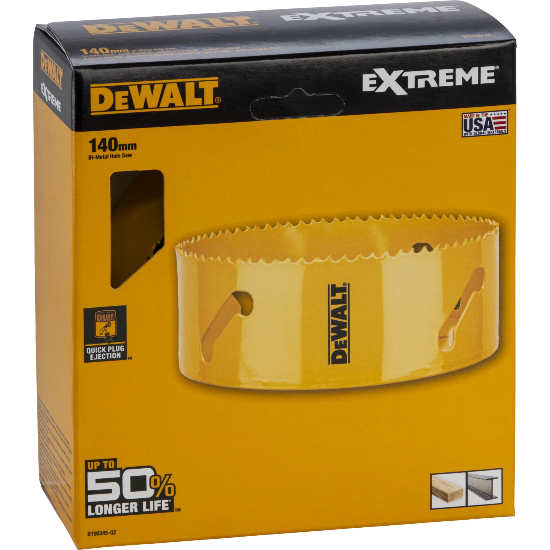 DeWalt DT90345-QZ  Lochsäge 140mm