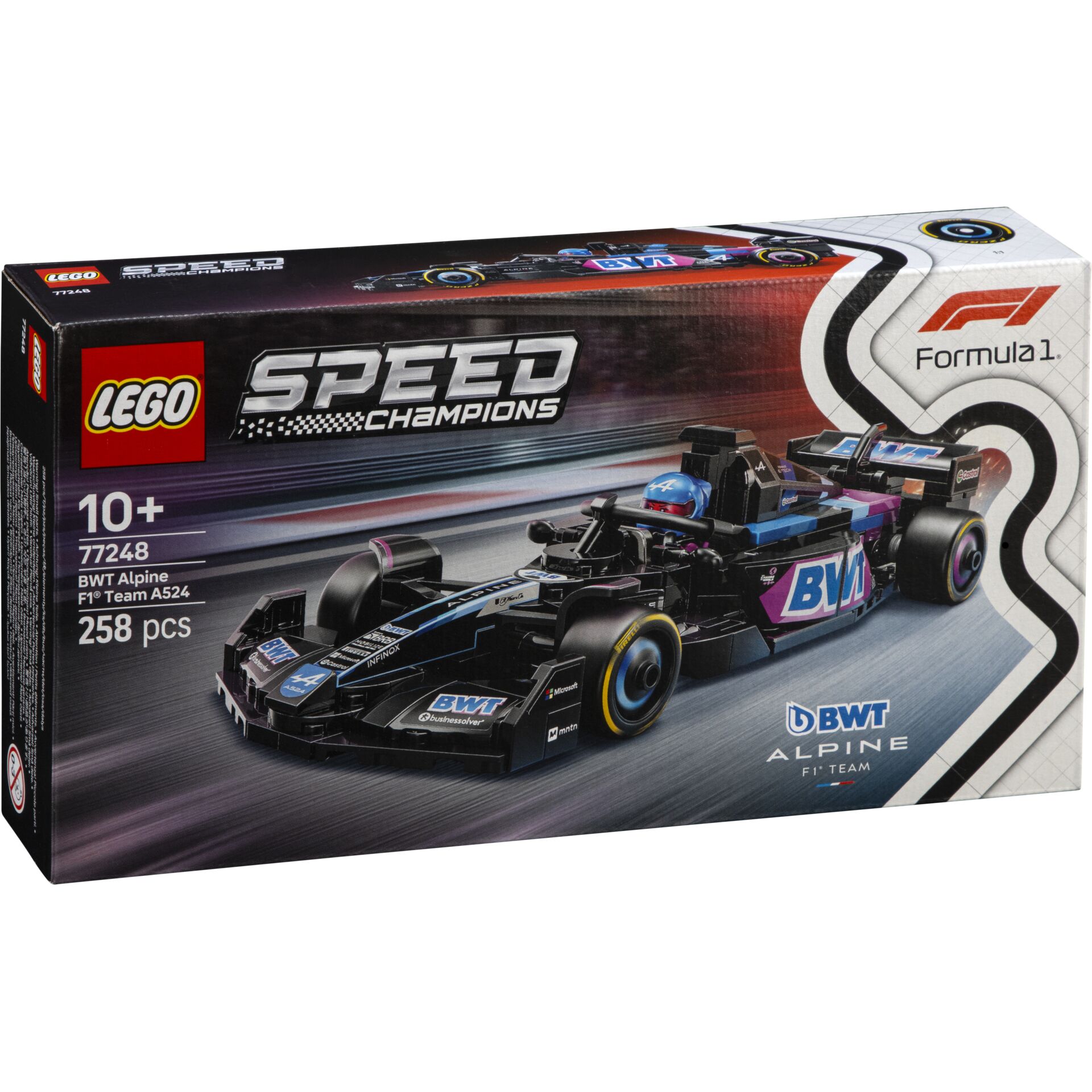 LEGO, Speed Champions, F1, Formel 1, BWT Alpine