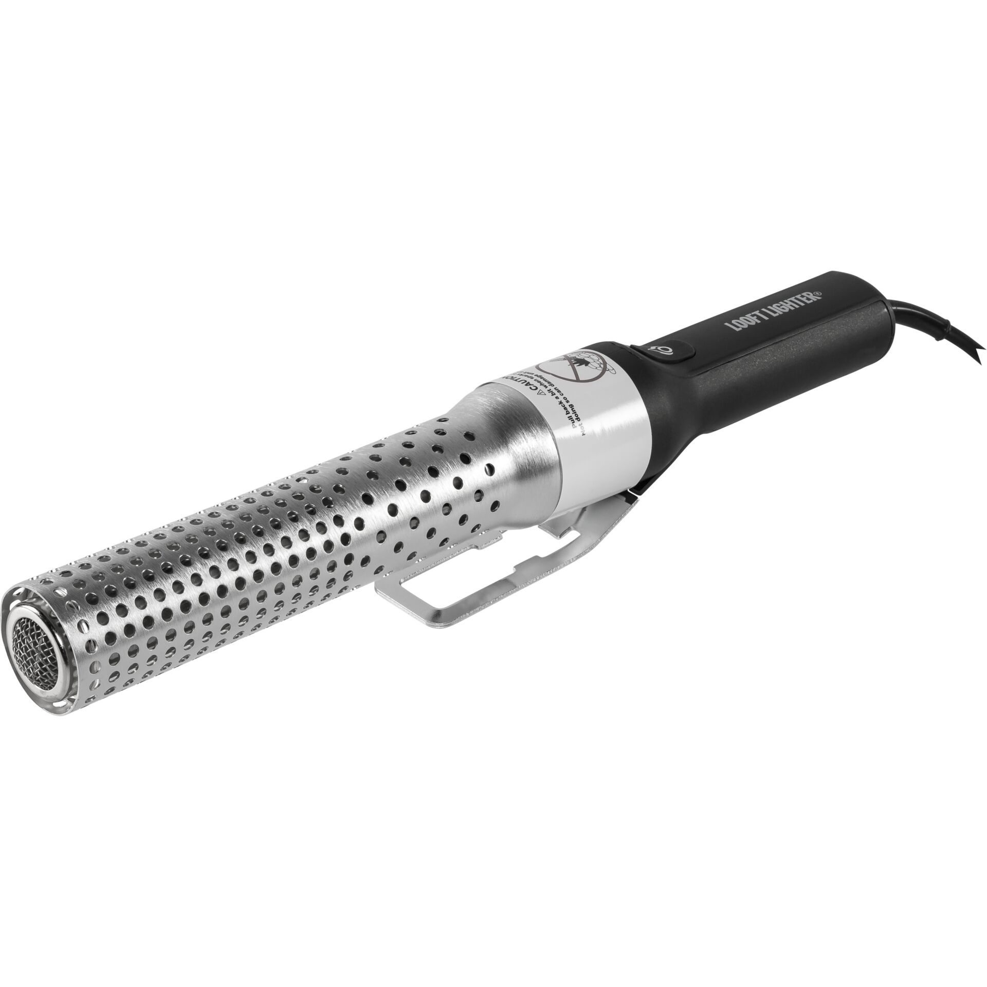 Looft Lighter elektrischer Grillanzünder Elektrisches Gerät, Mikrophon, Licht, Fön, Schlagstock