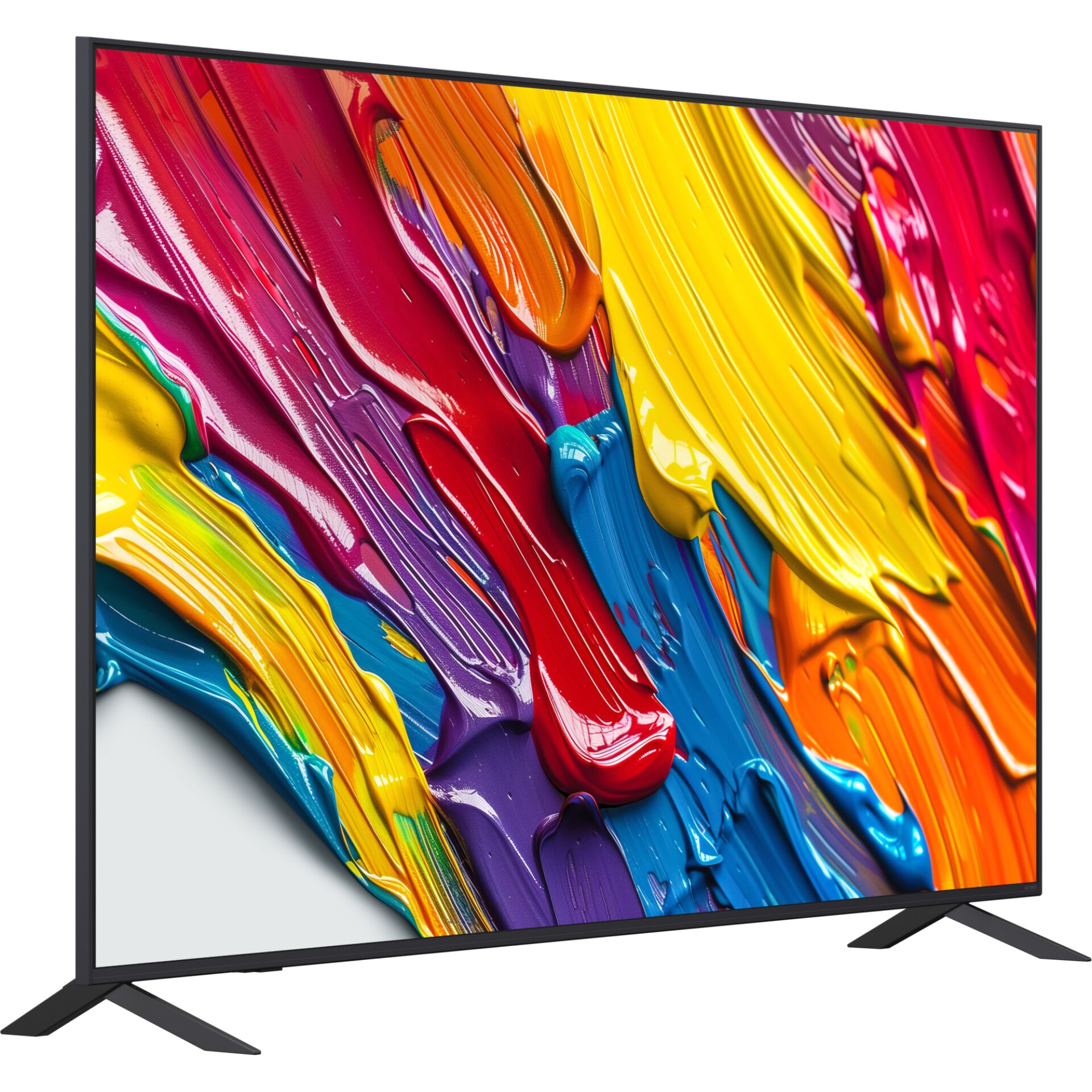Fernseher, 4K, LED, Flachbildschirm, Farbenvielfalt