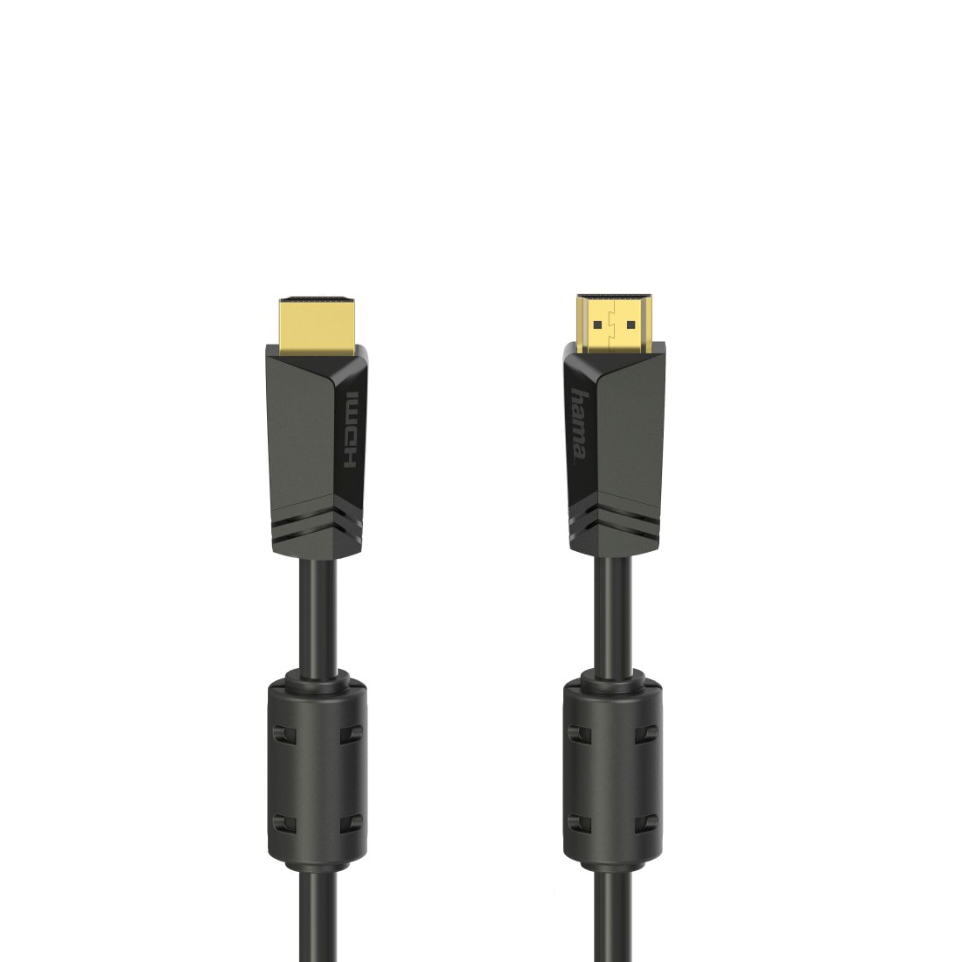 Hama High Speed HDMI Kab. 4K 10m  St.-St.Ethernet vergoldet 205009